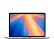 13" MacBook Pro (Intel, zwei Anschlüsse, 2020)