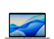 13" MacBook Pro (Intel, vier Anschlüsse, 2020)