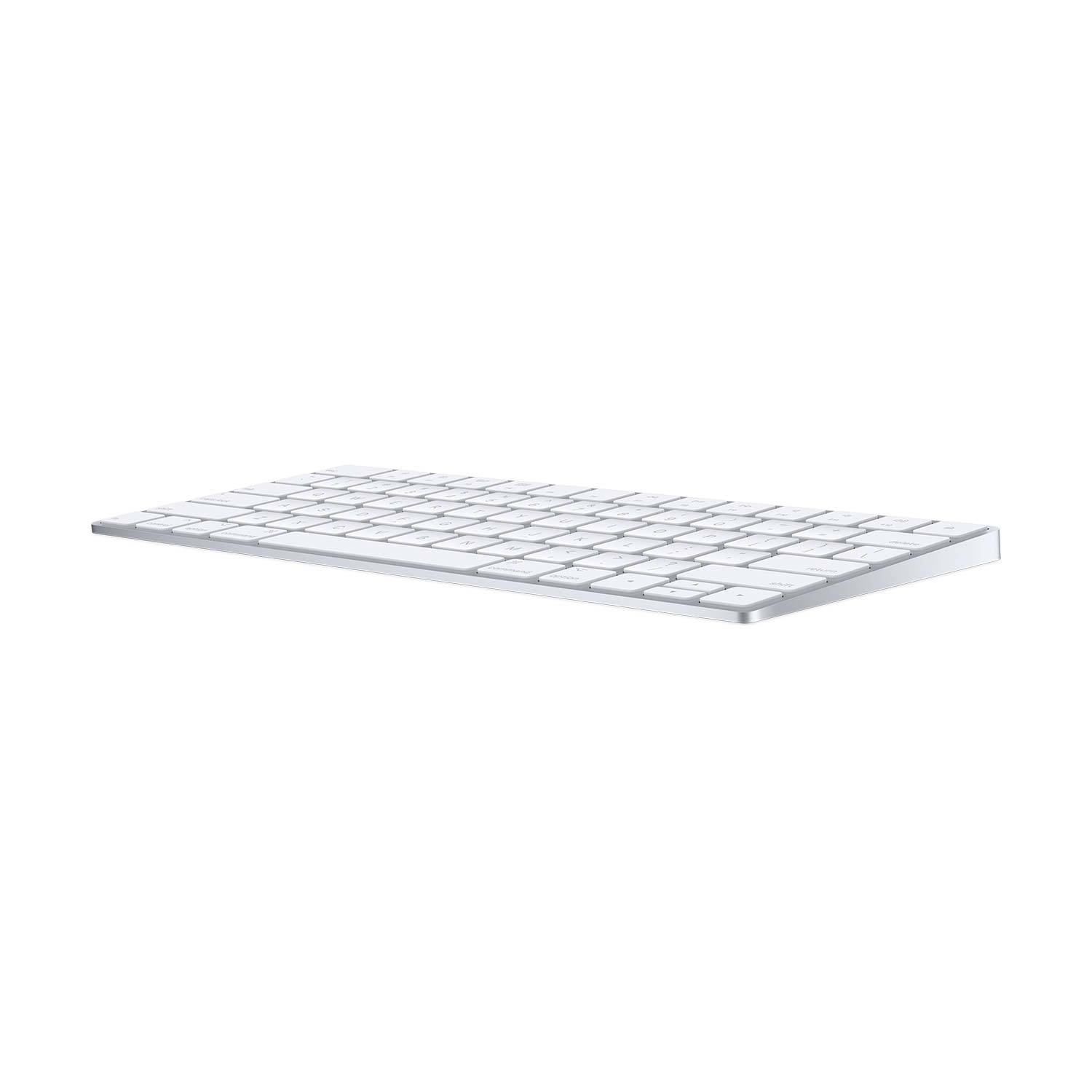 Apple Magic Keyboard mit Ziffernblock (DE) silber