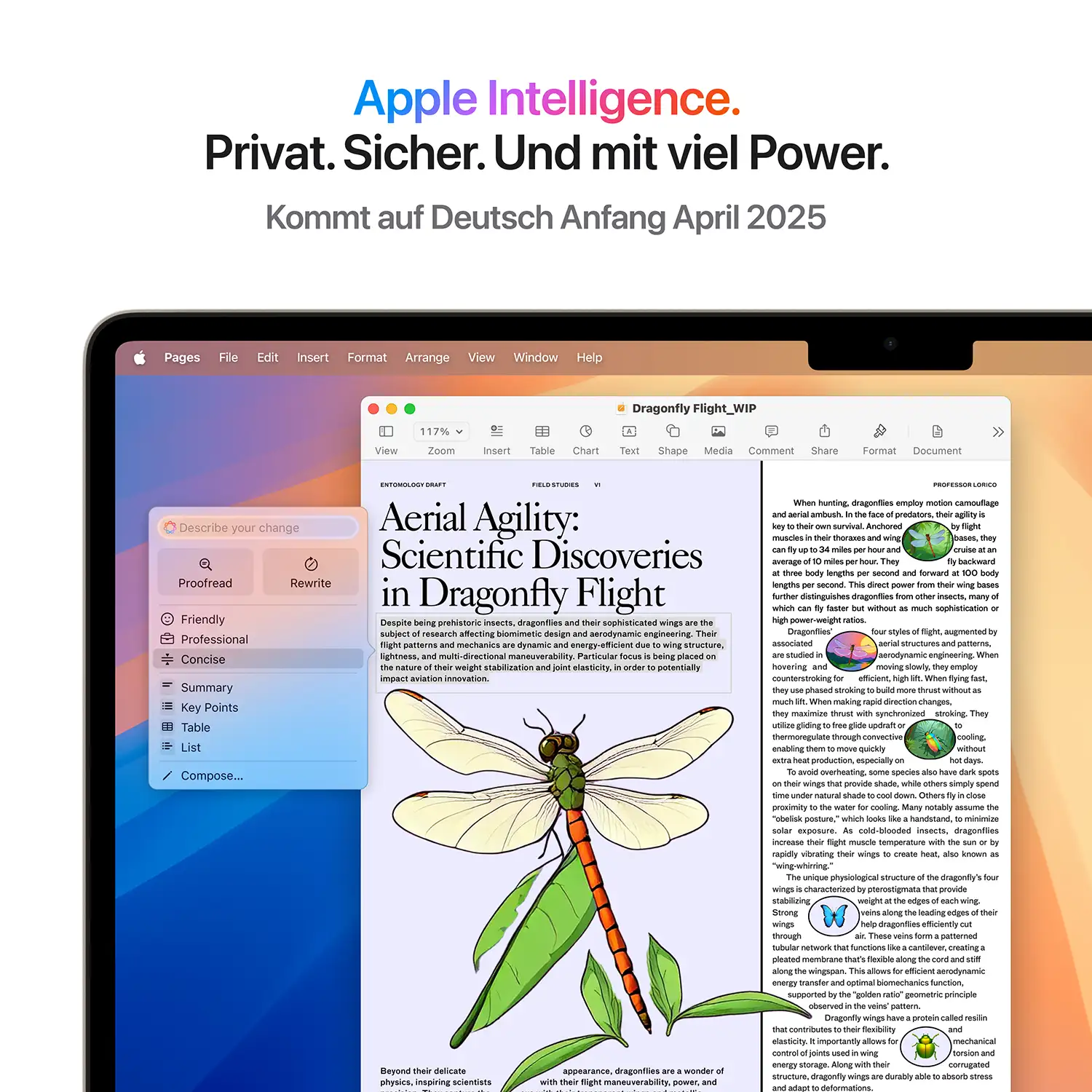 Macbook Air 15'' - M4 10-Core CPU 10-Core GPU - 24 GB - 512 GB SSD - Polarstern - 2025 Macbook air 15 inch m4 starlight ansicht 6