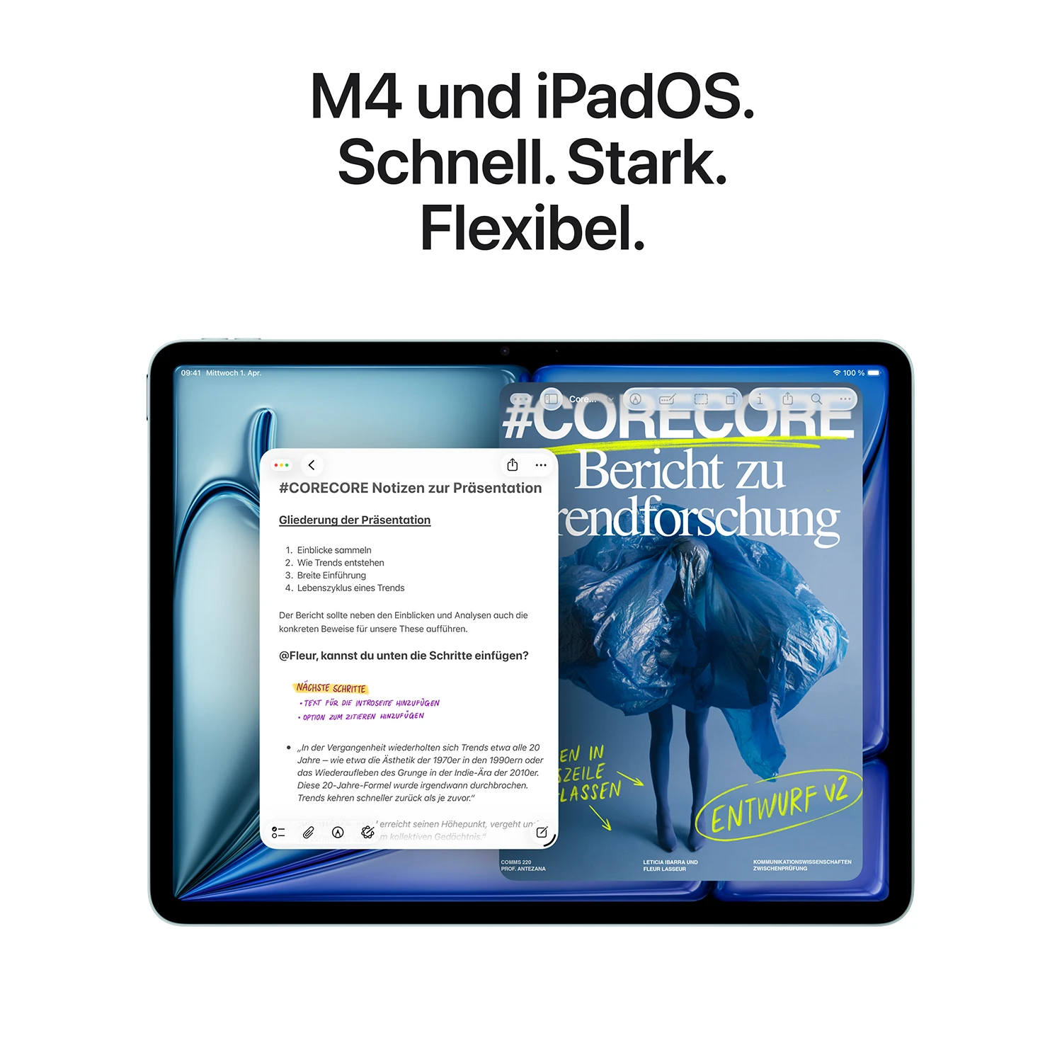 Apple iPad Air 11 Wi-Fi 128GB - M4 Blau 2026