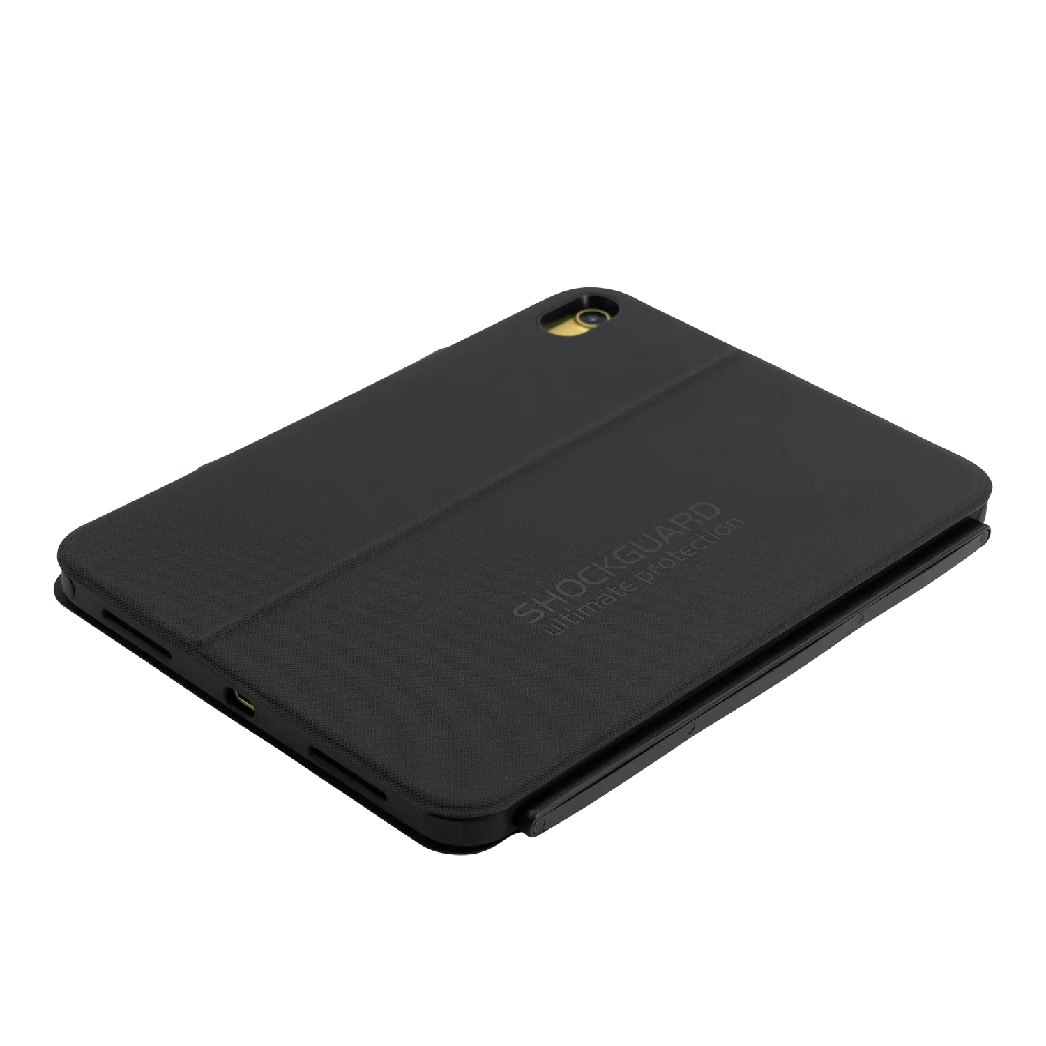 Shockguard Keyboard Folio Protect iPad Smart Connector schwarz 