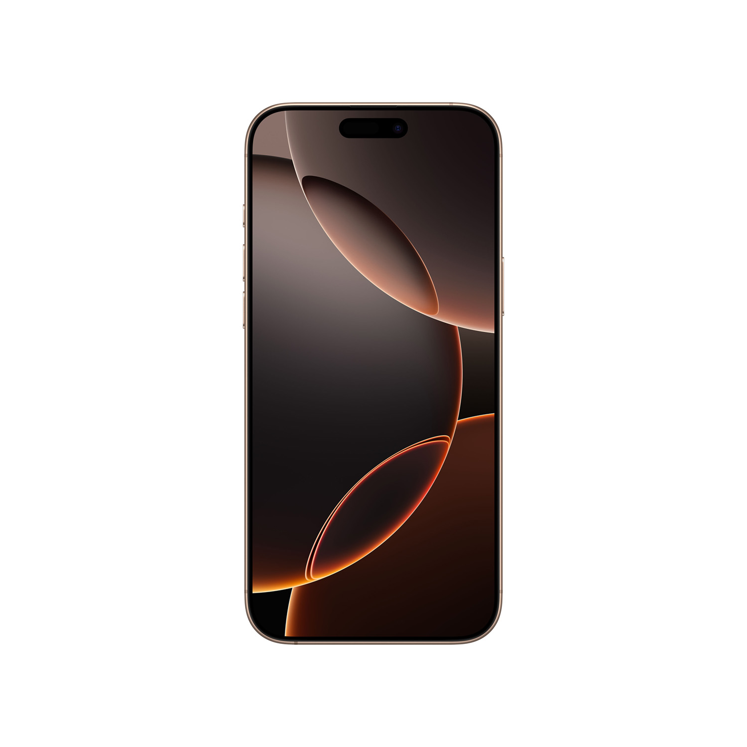 Iphone 16 pro max desert titanium ansicht 1b
