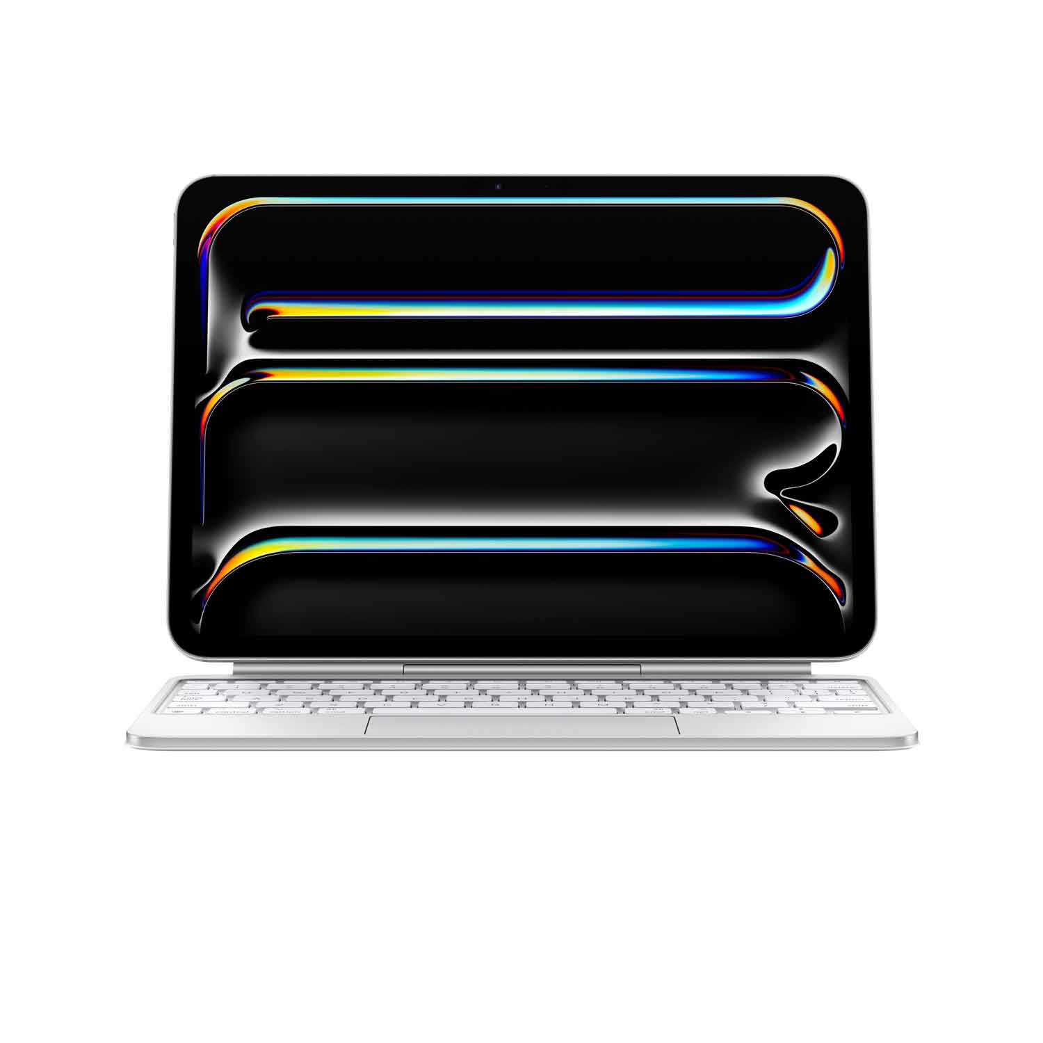 Magic Keyboard für 11'' iPad Pro (M4,M5) - Deutsch - Weiß