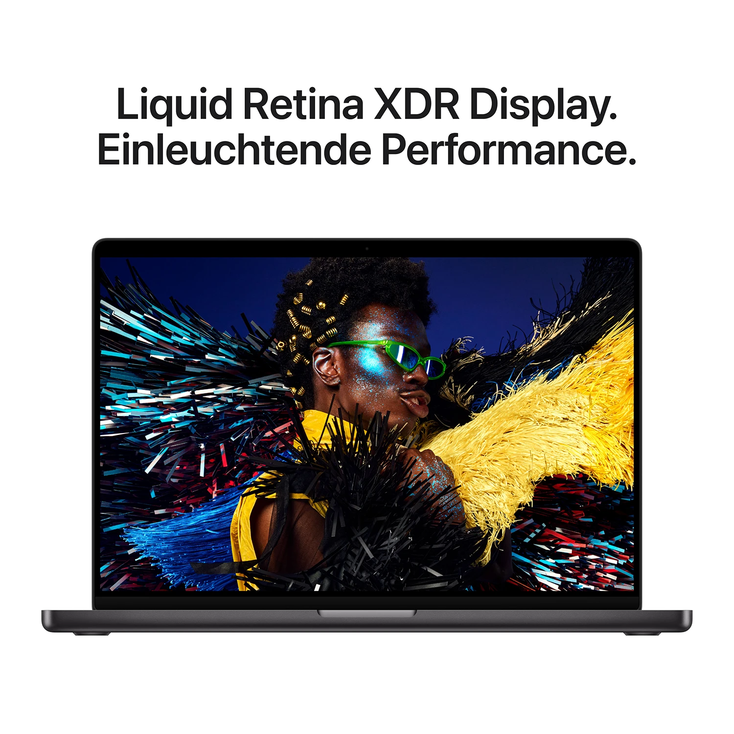 Apple MacBook Pro 16'' M5 Pro 18-Core CPU  20-Core GPU - 1TB - 48GB Space Schwarz - 2026 - Kein Netzteil