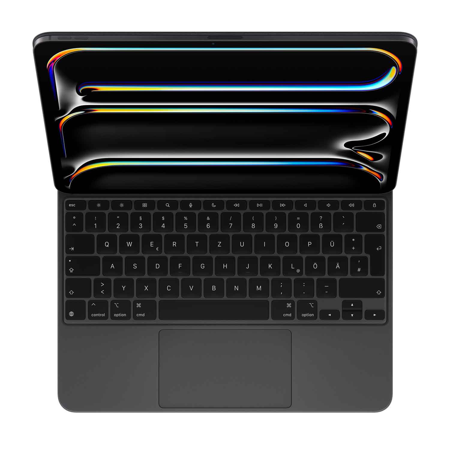 Magic Keyboard für 13'' iPad Pro (M4,M5) - Deutsch - Schwarz