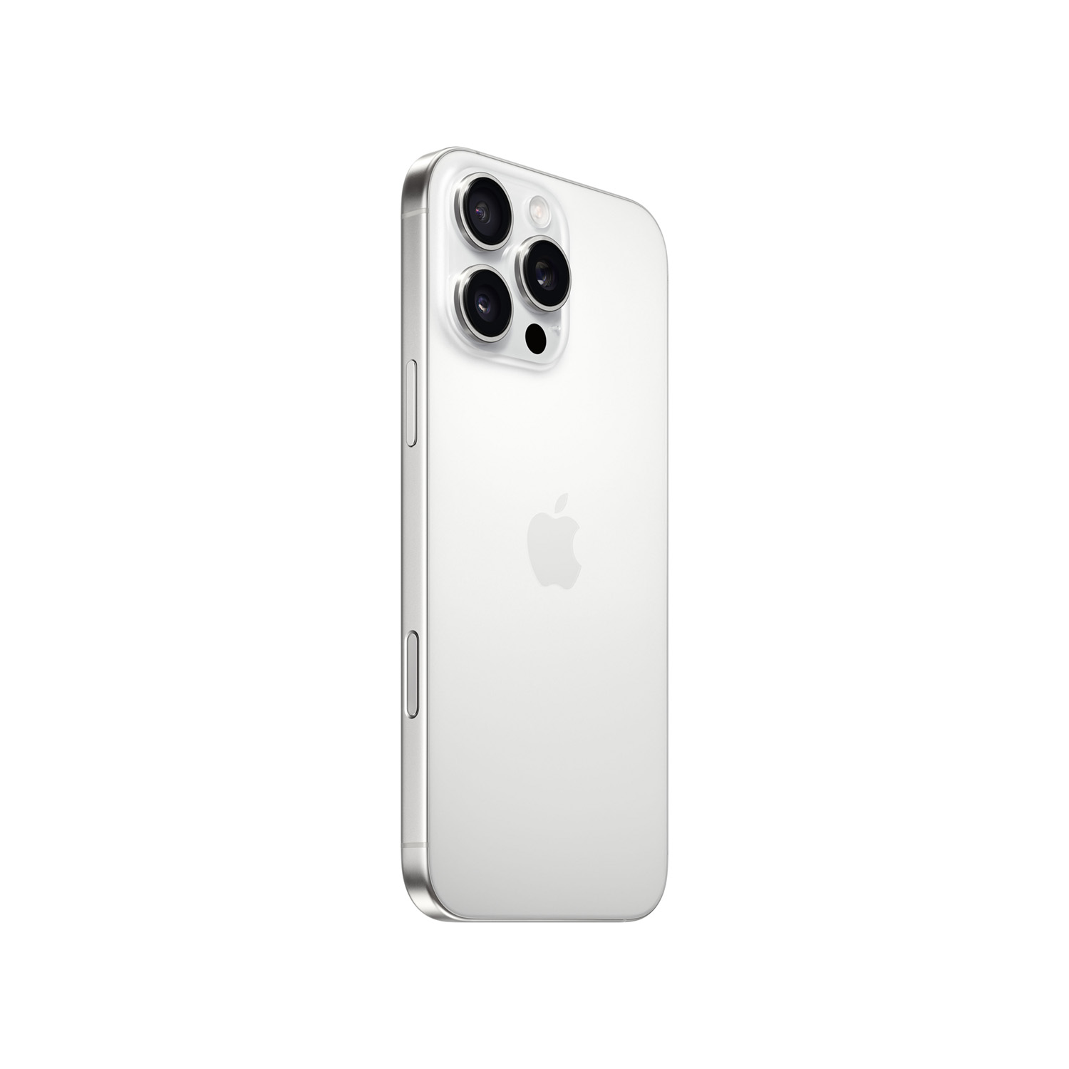 Iphone 16 pro max weiß titanium ansicht 2