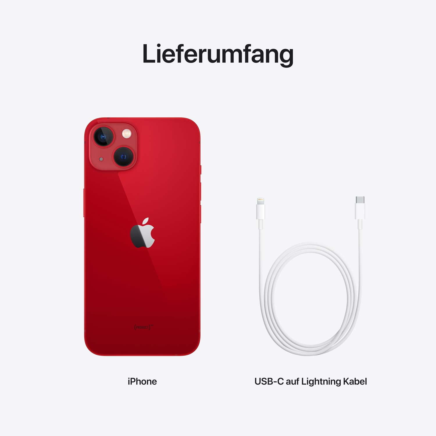 Apple iPhone 13 128GB - (PRODUCT)RED 
