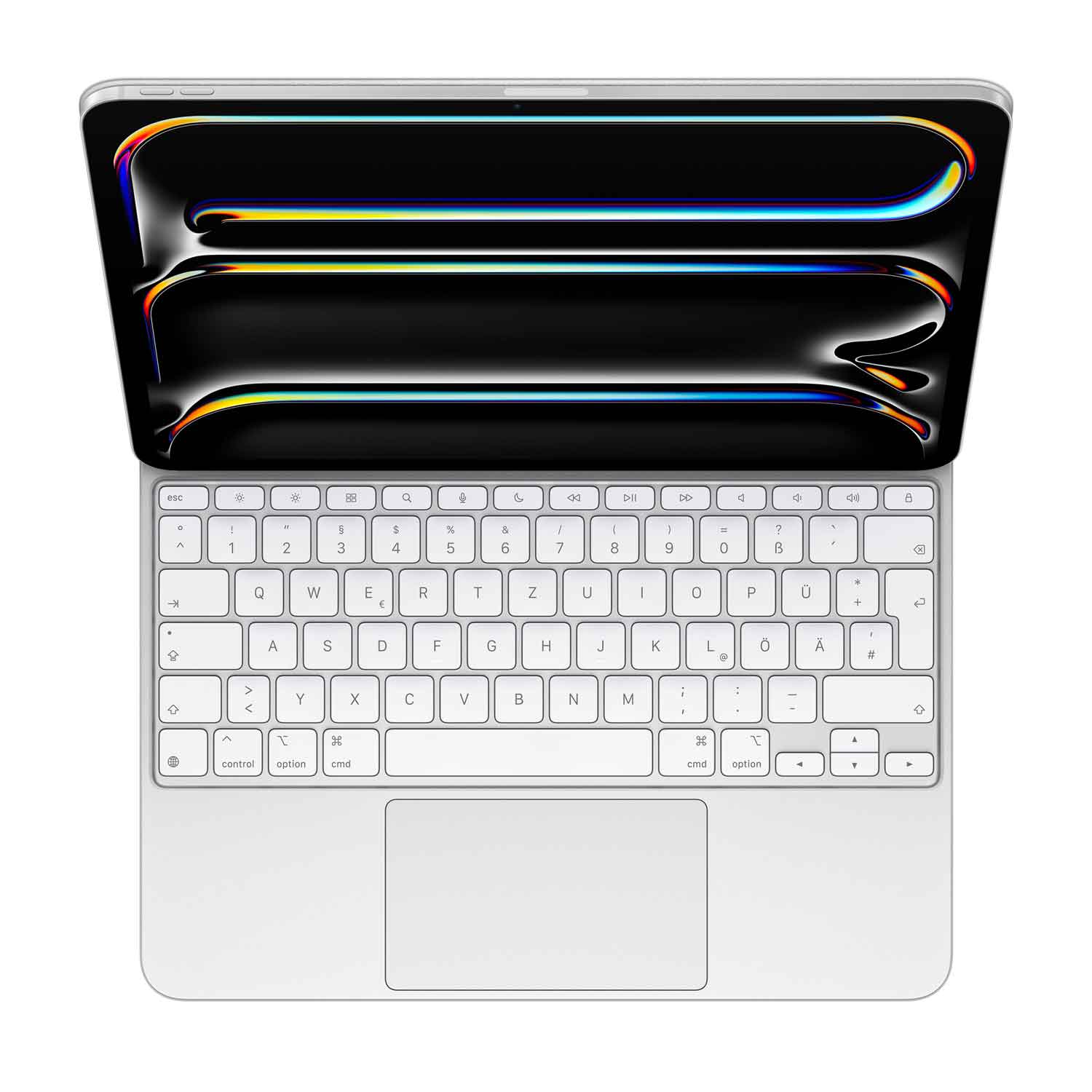 Magic Keyboard für 13'' iPad Pro (M4,M5) - Deutsch - Weiß