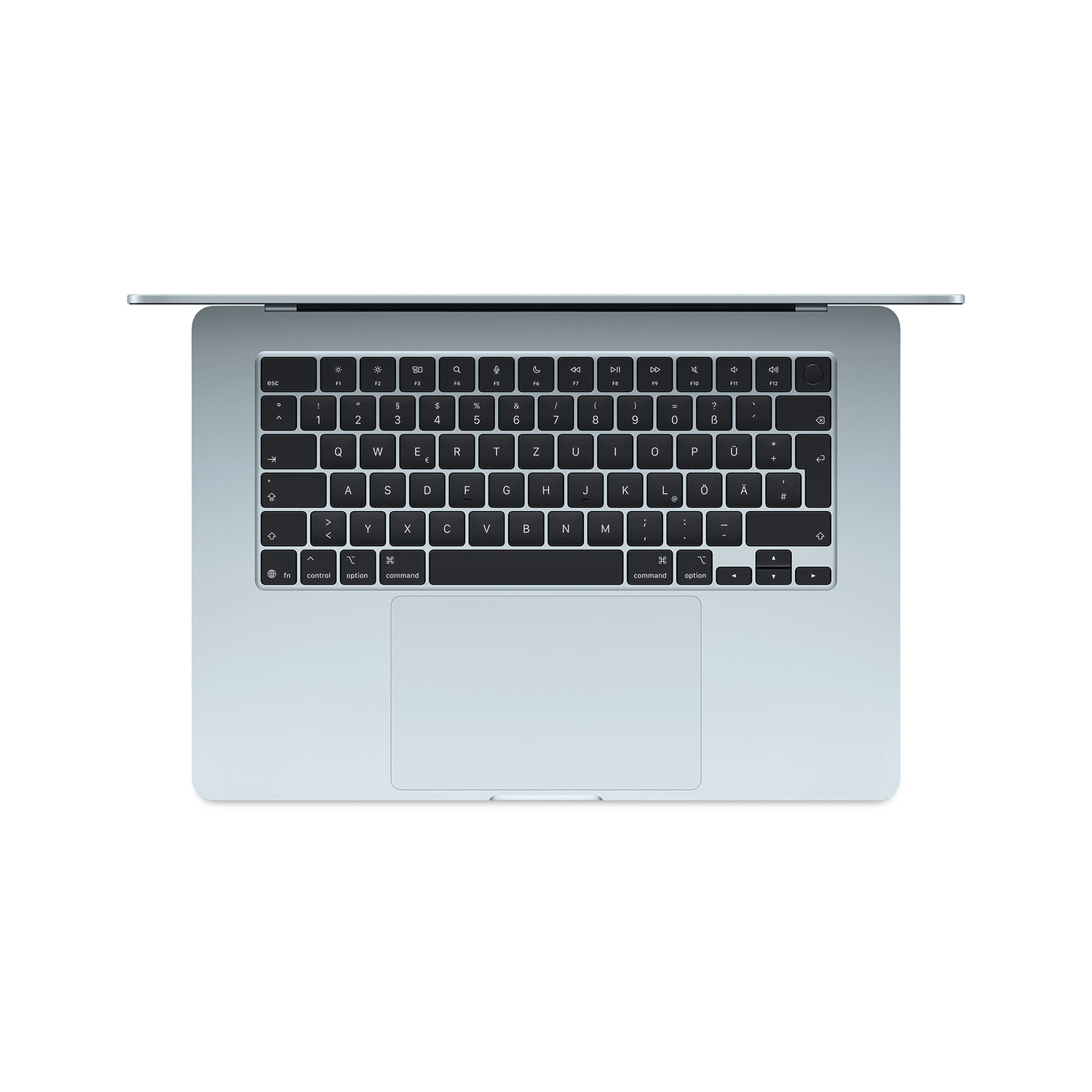 Macbook Air 15“ M5  10-Core CPU  10-Core GPU - 16 GB - 512 GB SSD - Himmelblau - 2026 - Kein Netzteil 