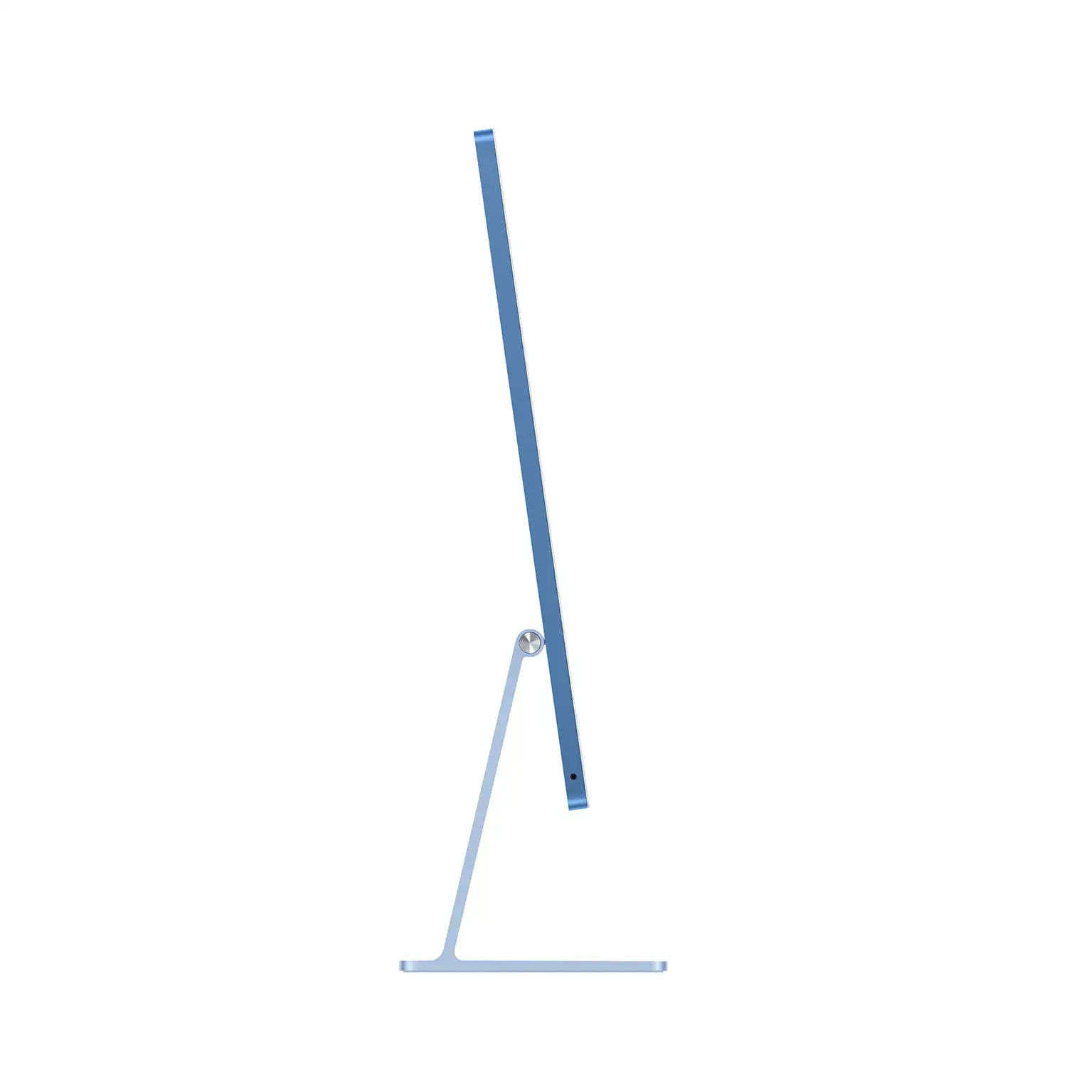 Imac m4 chip 2 port 24 in blau ansicht 3