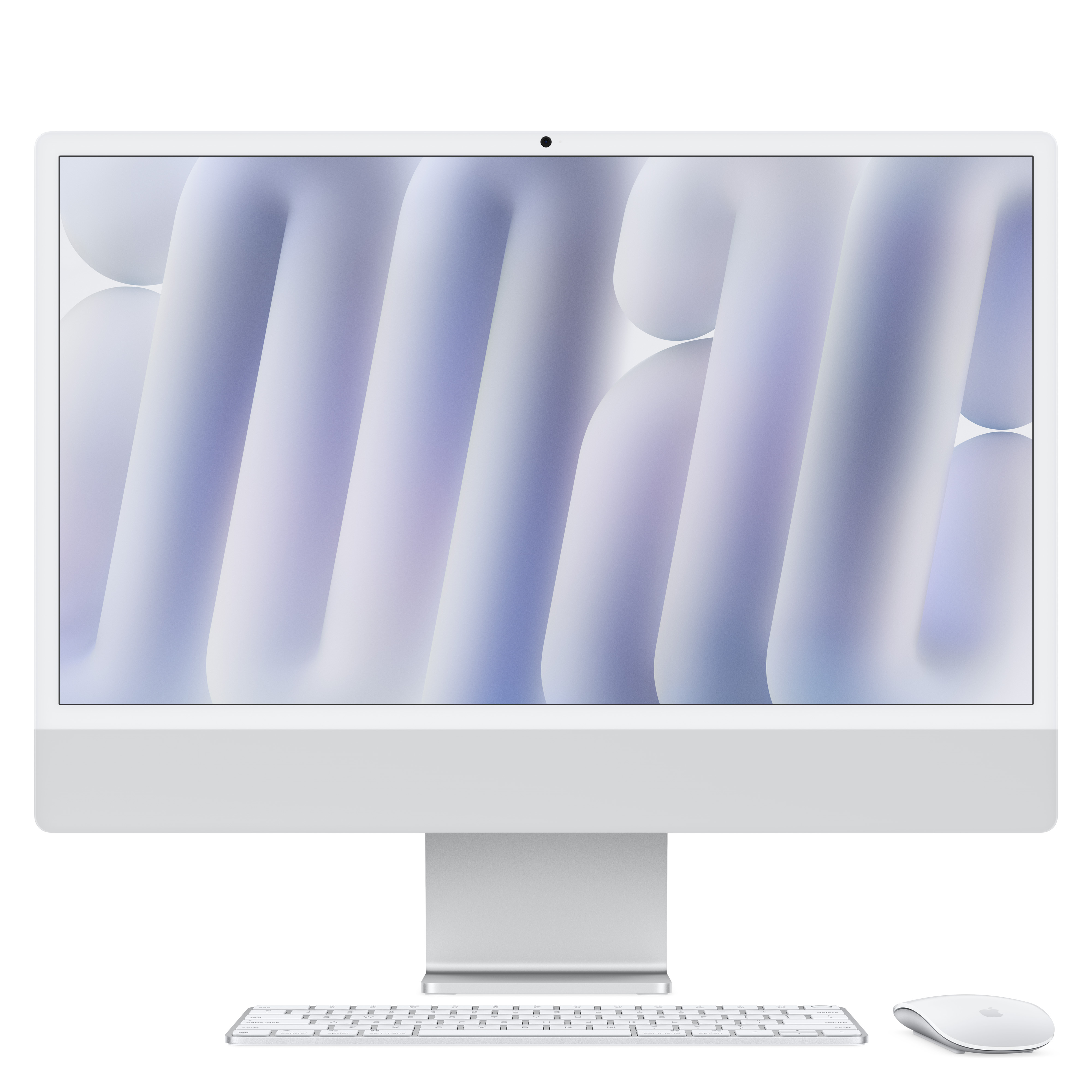 Apple iMac 24'' M4 10-Core CPU 10-Core GPU - 512 GB - 24 GB Silber - 2024