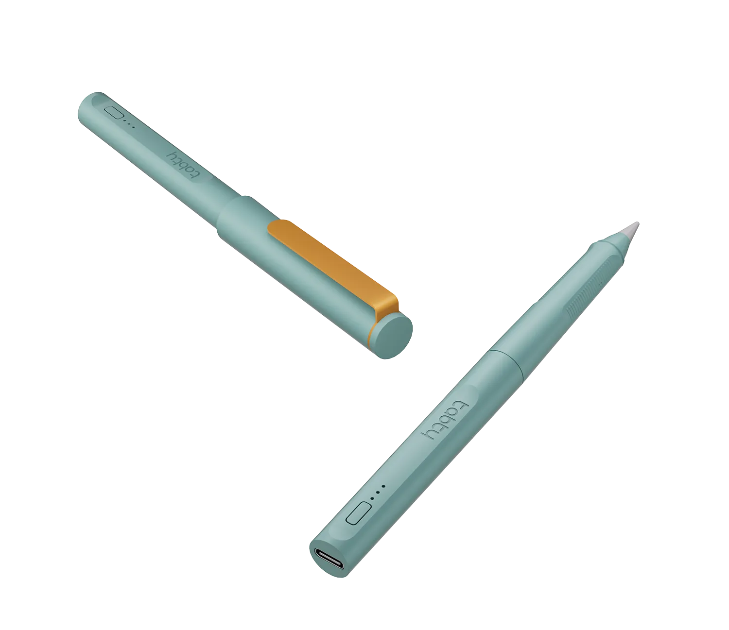 tabtypen ergonomischer Eingabestift Ocean (Blue) inkl. 4 Ersatzspitzen