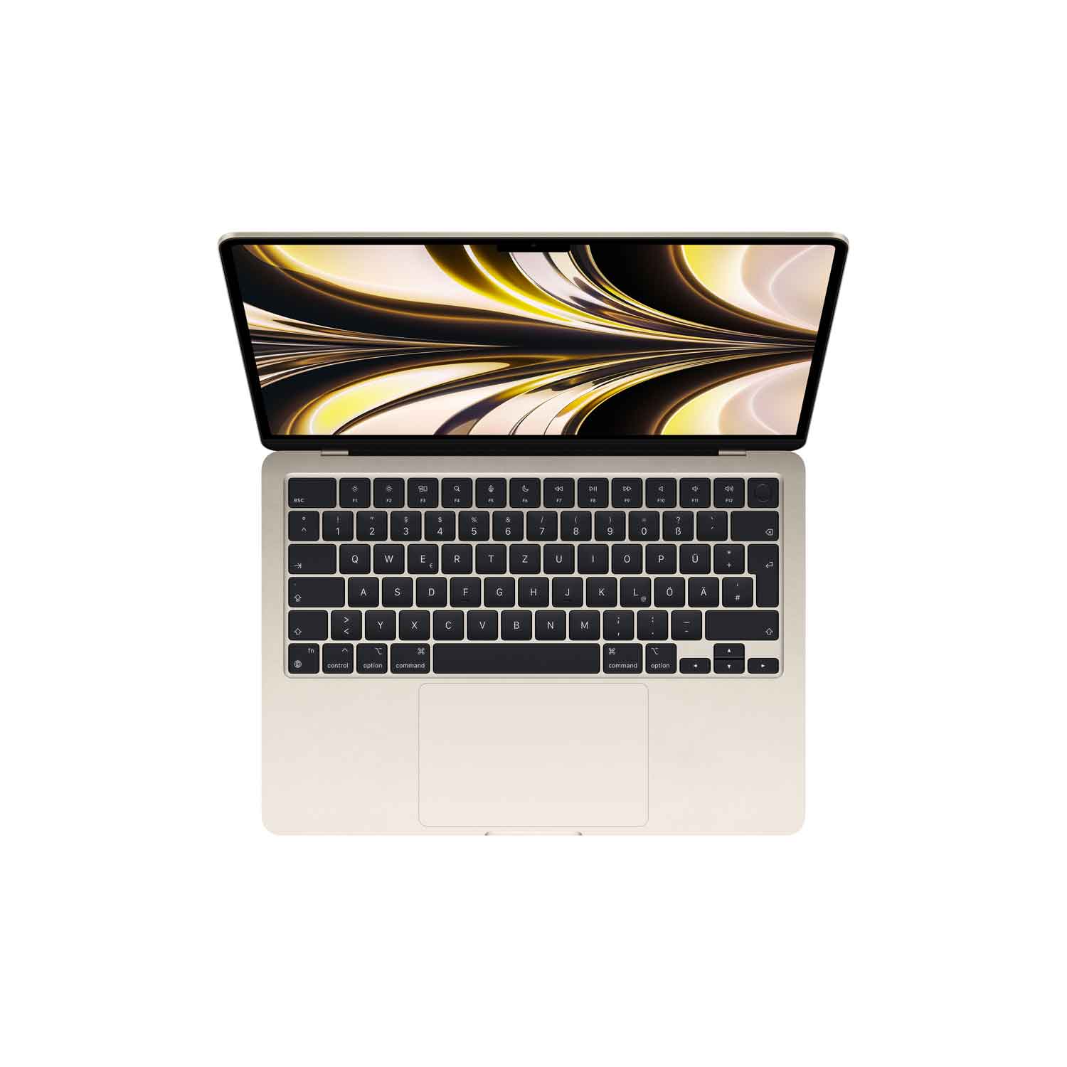 Macbook Air 13.6'' - M2  8-Core CPU  8-Core GPU - 16 GB - 256 GB SSD - Polarstern // 2024