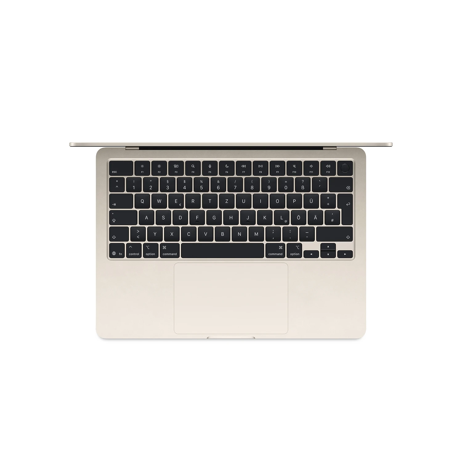 Macbook Air 13'' M5  10-Core CPU  10-Core GPU - 16 GB - 1 TB SSD - Polarstern - 2026 - Kein Netzteil 