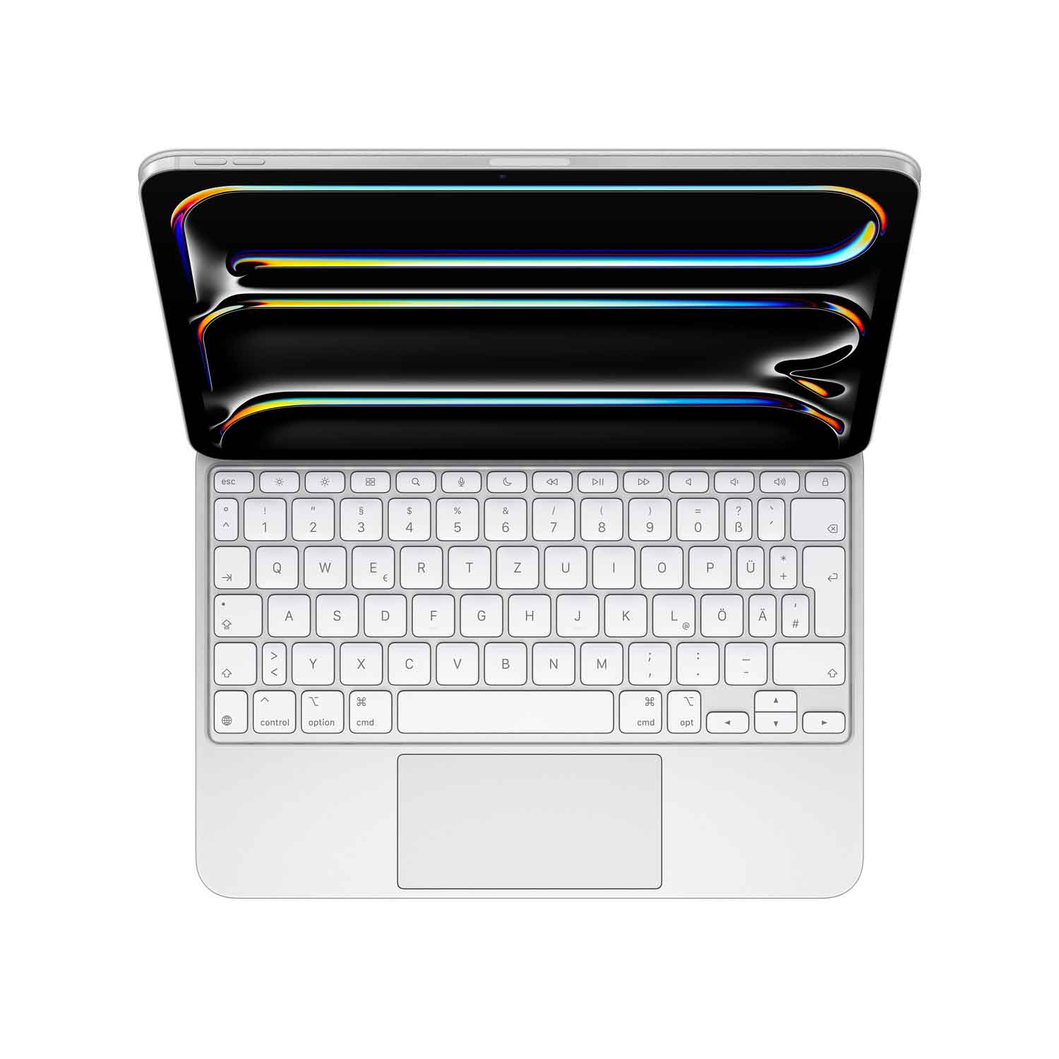 Magic Keyboard für 11'' iPad Pro (M4,M5) - Deutsch - Weiß