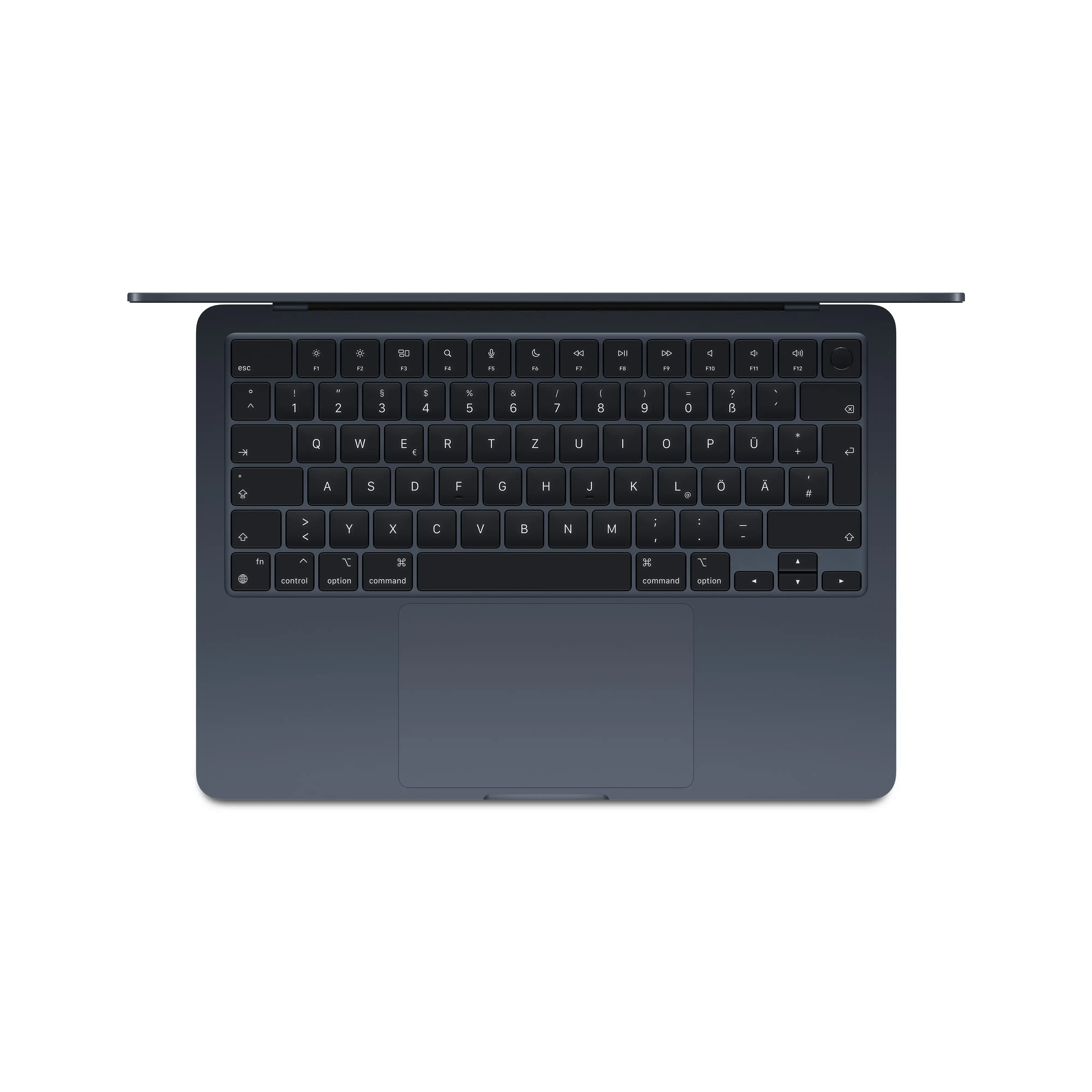 Macbook Air 13.6'' - M3 8-Core - 10-Core GPU - 16 GB - 512 GB SSD - Mitternacht // 2024
