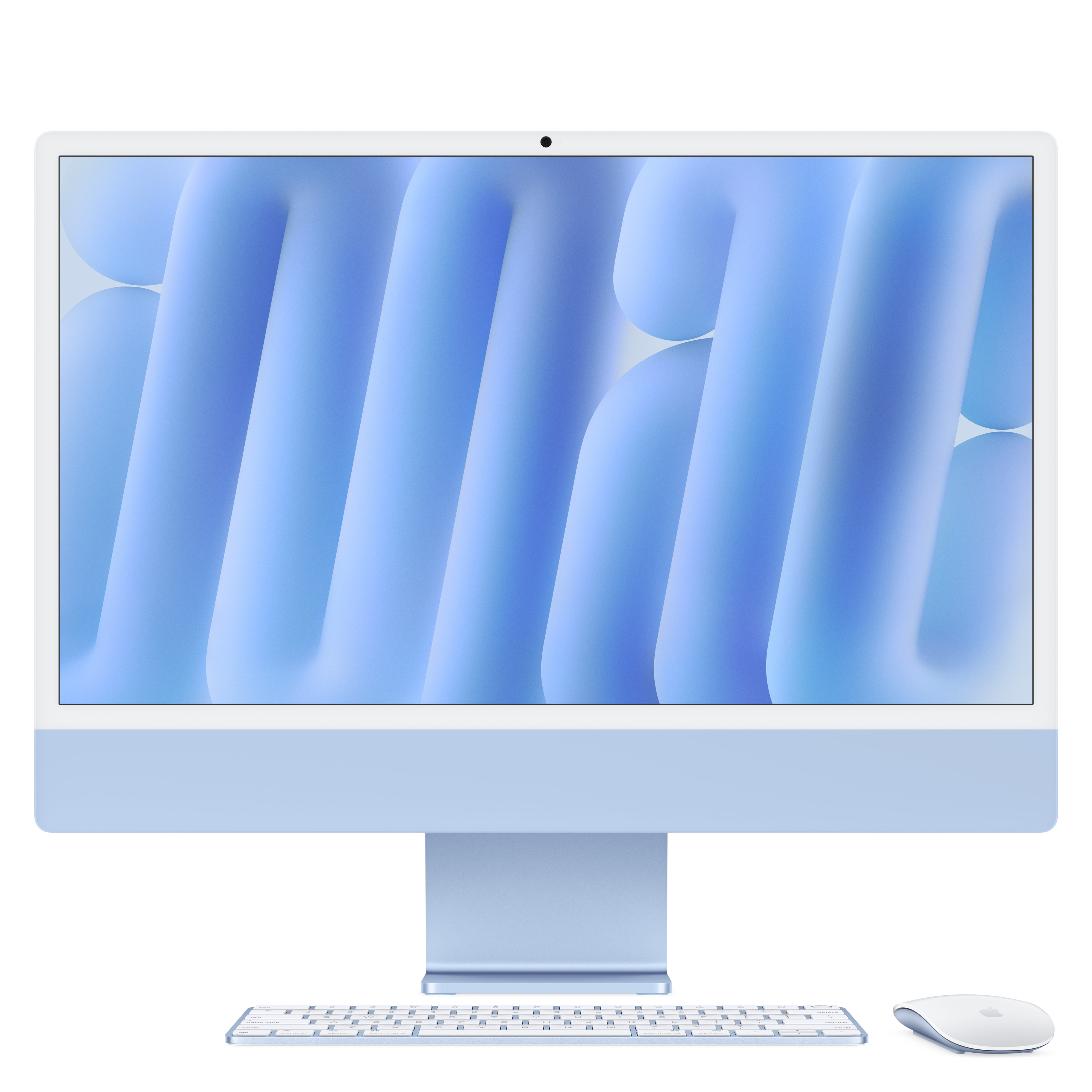 Apple iMac 24'' M4 10-Core CPU 10-Core GPU - 256 GB - 16 GB Blau - 2024