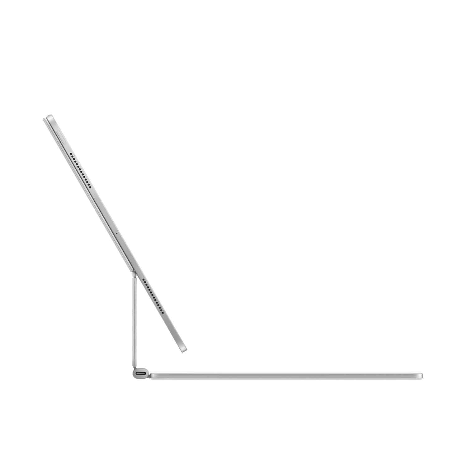 Magic Keyboard für 13'' iPad Pro (M4,M5) - Deutsch - Weiß