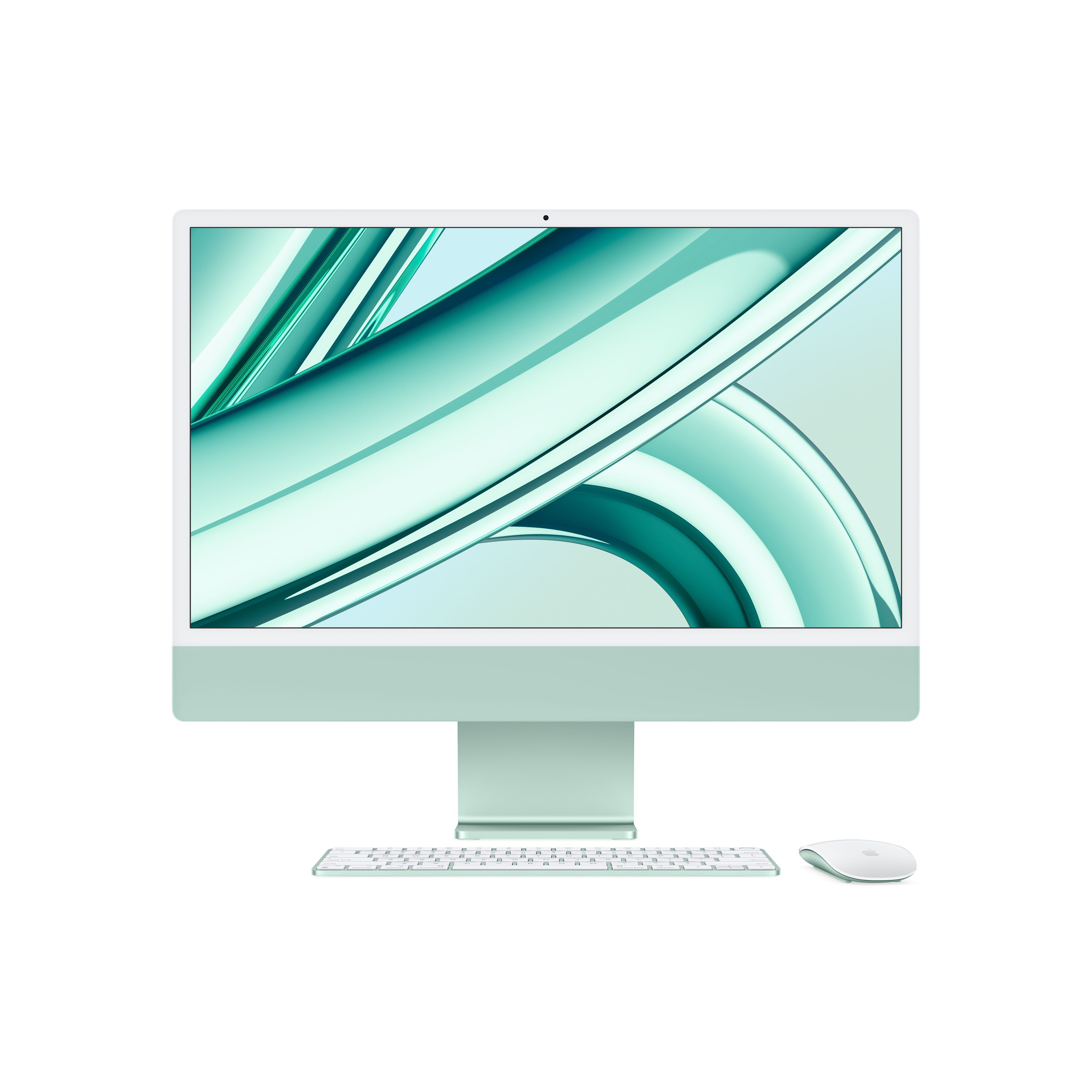 Apple iMac 24'' M3 8-Core CPU 8-Core GPU - 256GB - 8GB Grün - 2023