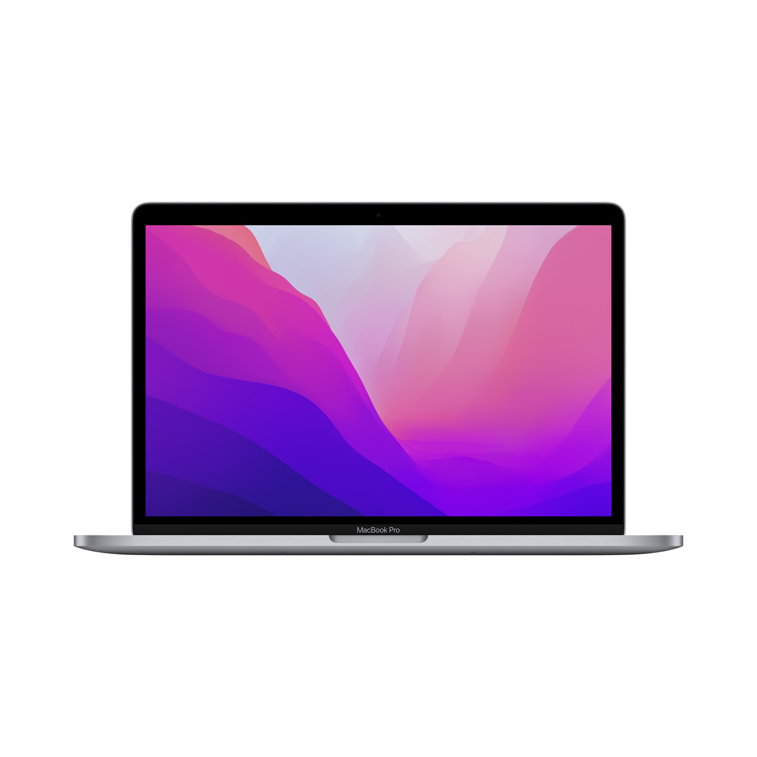 Macbook Pro 13'' - M2 8-Core - 10-Core GPU - 8 GB - 256 GB SSD - Spacegrau // 2022