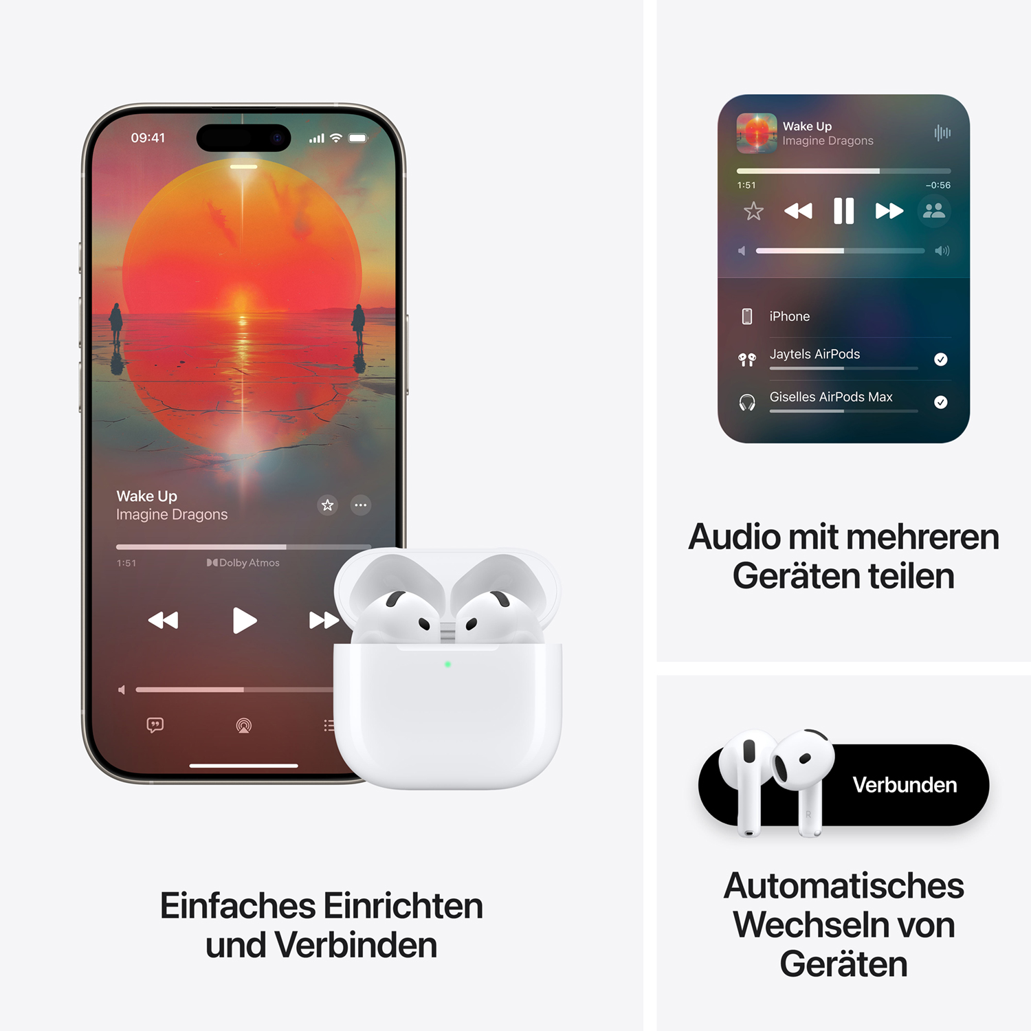 Apple AirPods 4 - Active Noise Cancellation Apple AirPods 4 - Active Noise Cancellation