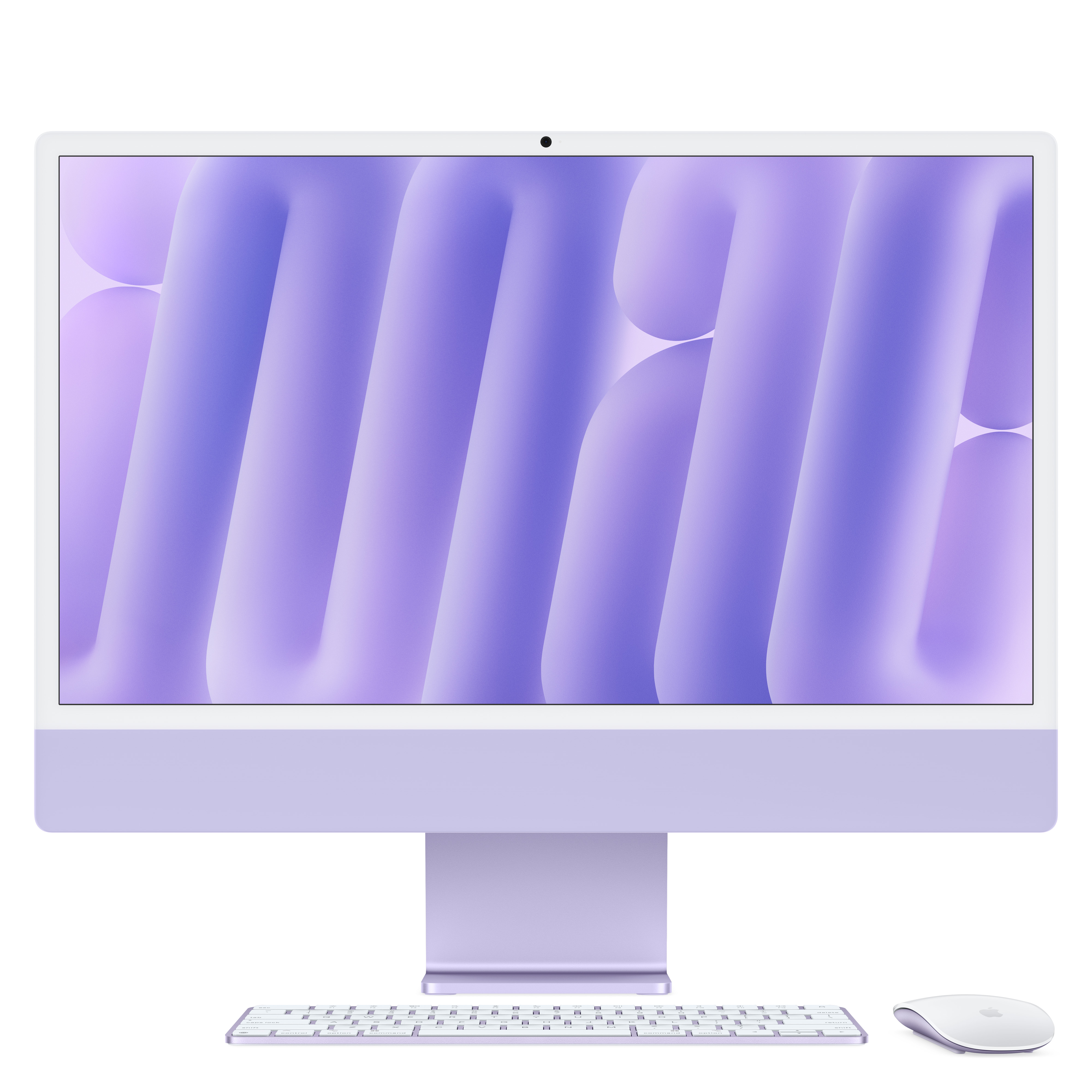 Apple iMac 24'' M4 8-Core CPU 8-Core GPU - 256 GB - 16 GB Violett - 2024