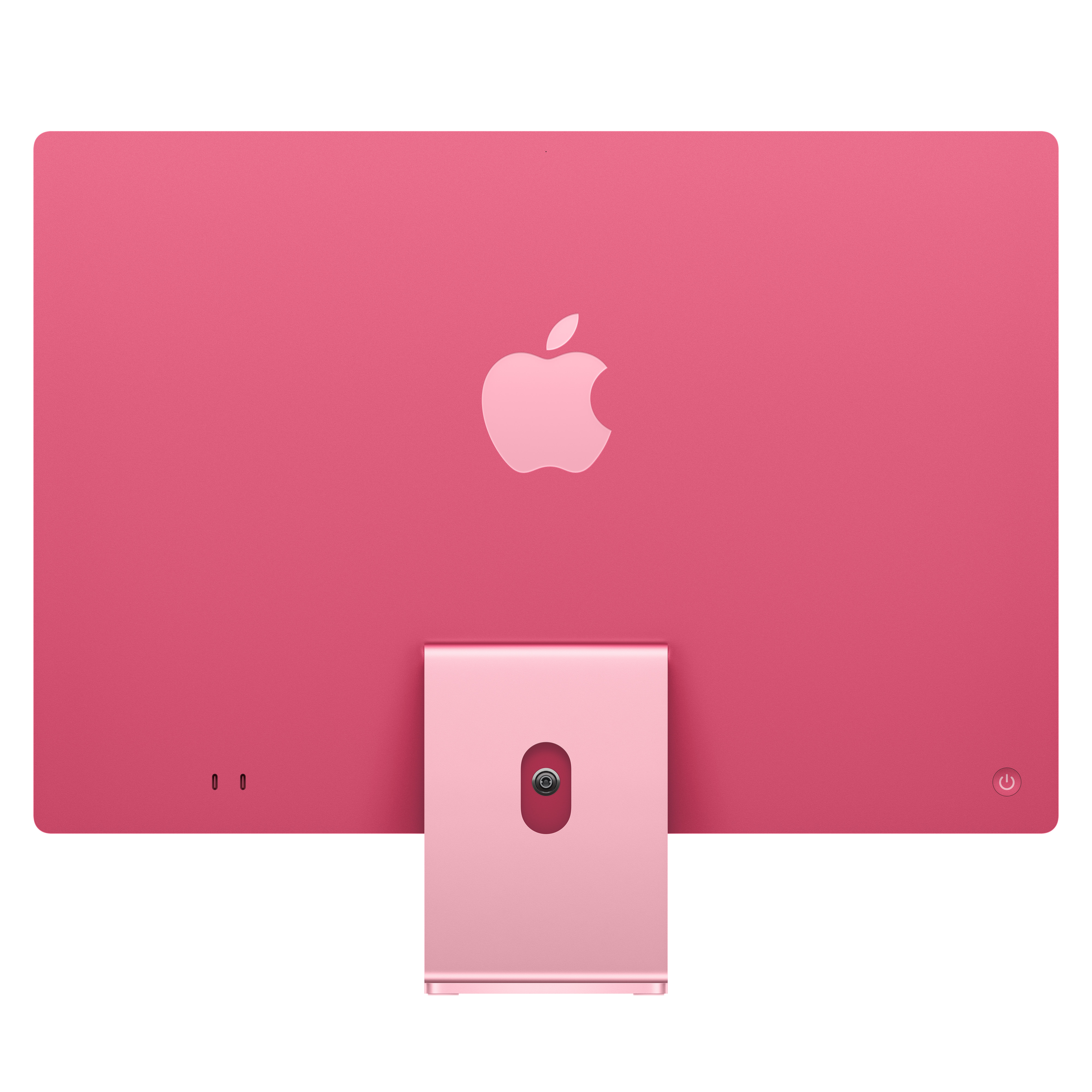 Imac m4 chip 2 port 24 in pink ansicht 2