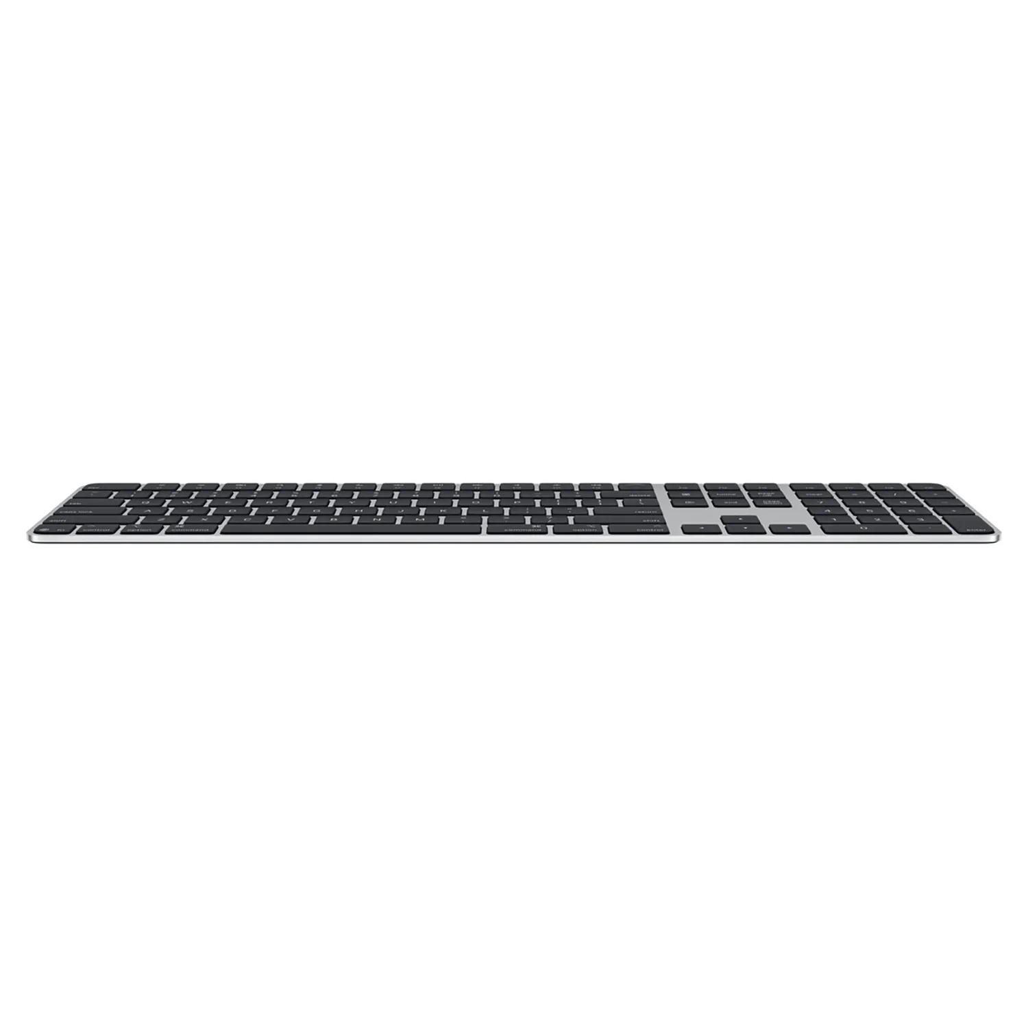 Magic Keyboard mit Touch ID und Ziffernblock für Mac Modelle mit Apple Chip – Deutsch – Schwarz 