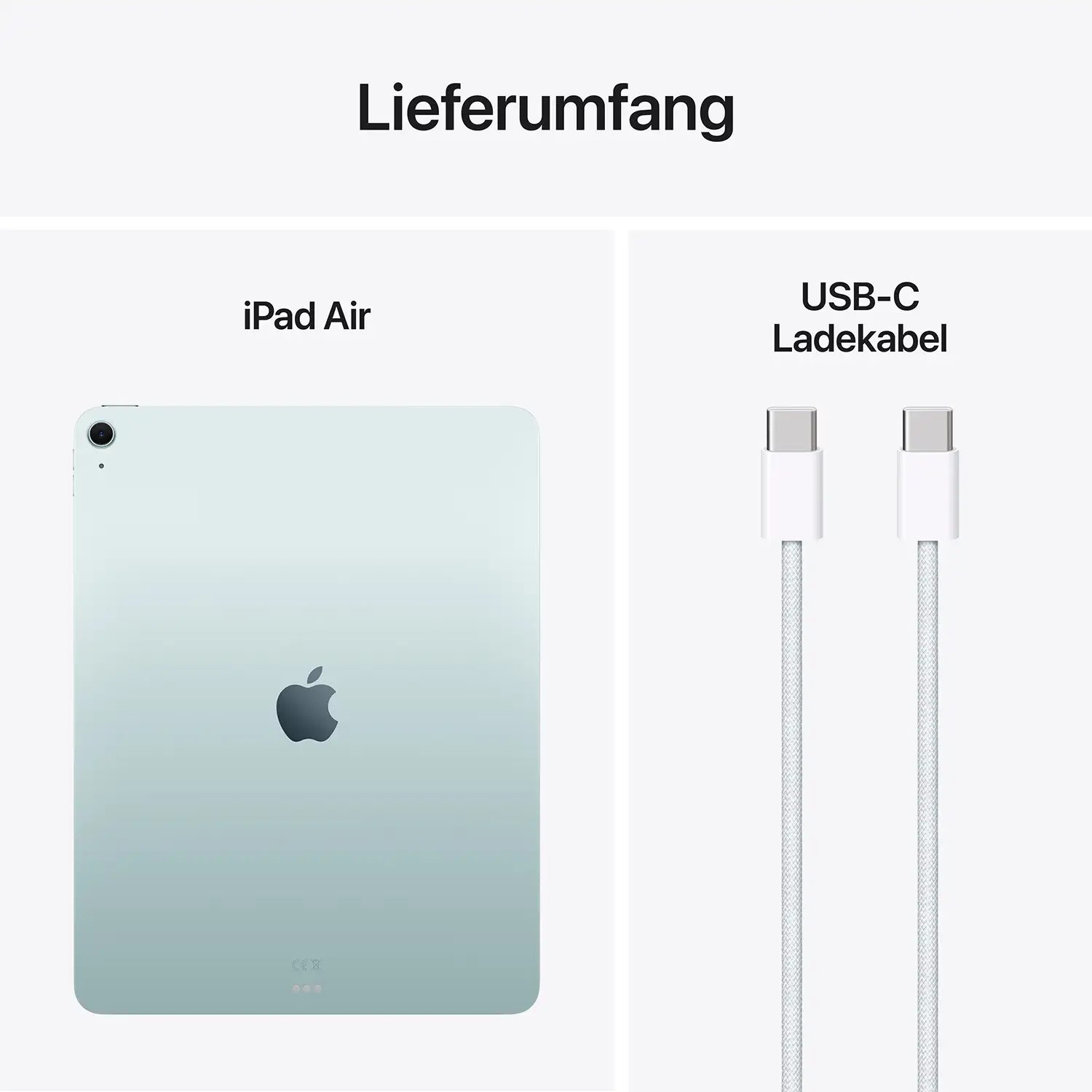 Apple iPad Air 13 Wi-Fi 128 GB Blau - 2025 Apple iPad Air 13 Wi-Fi 128 GB Blau - 2025