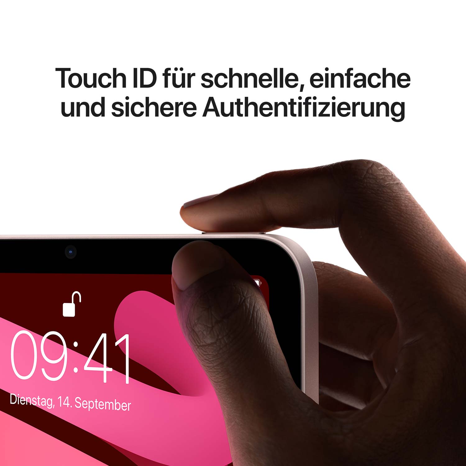 Apple iPad mini 8.3 Wi-Fi 64GB pink