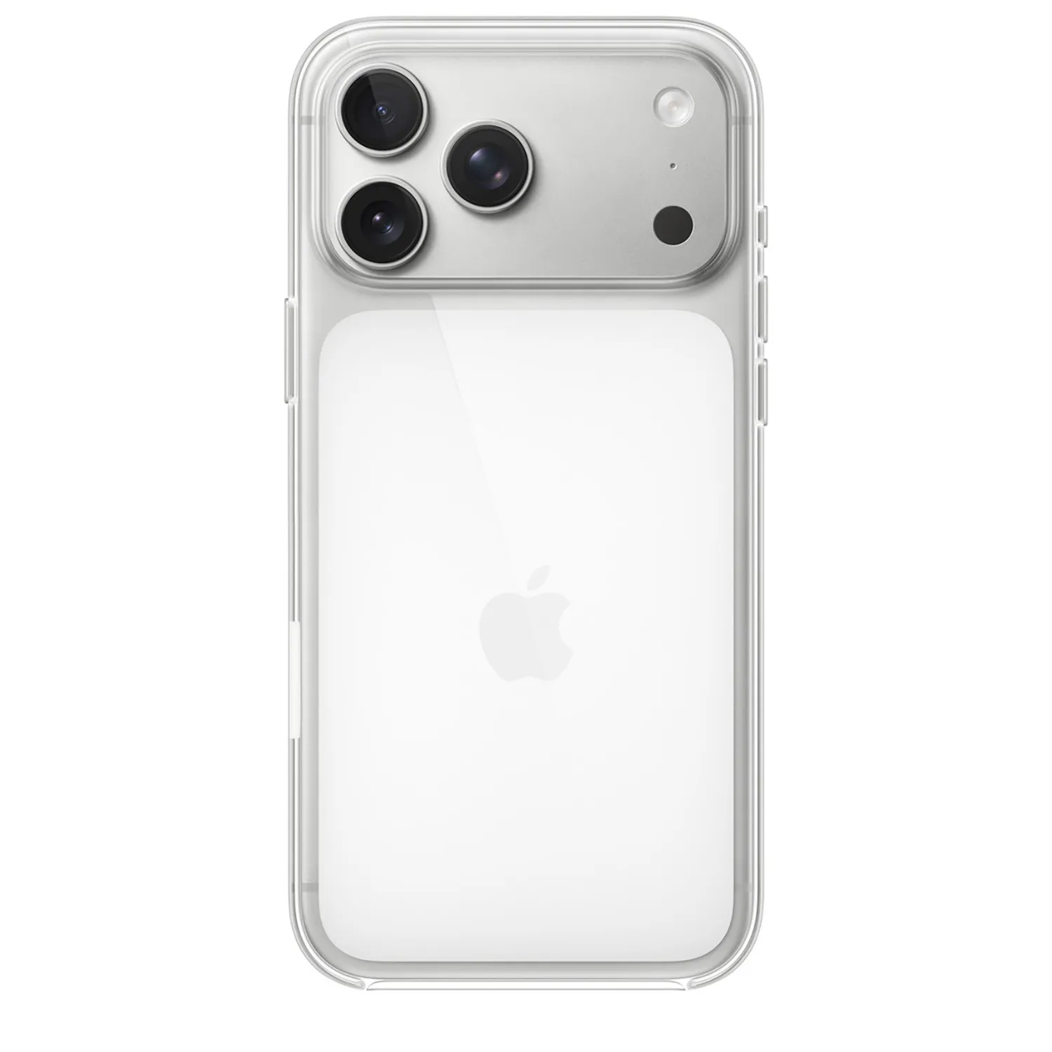 Apple Clear Case iPhone 17 Pro Max mit MagSafe