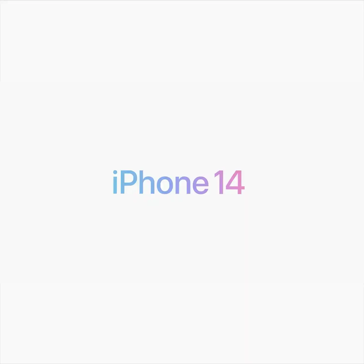 Apple iPhone 14 128GB - Mitternacht