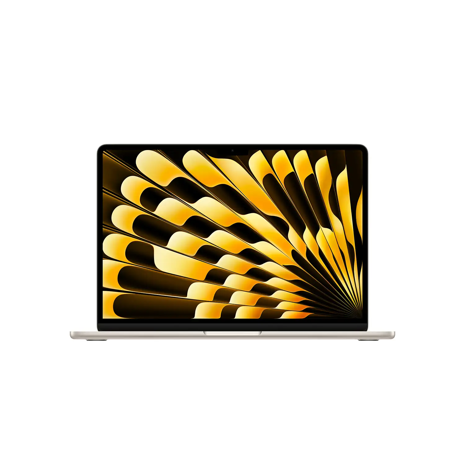 Macbook Air 13.6'' - M4  10-Core CPU  10-Core GPU - 16 GB - 512 GB SSD - Polarstern - 2025