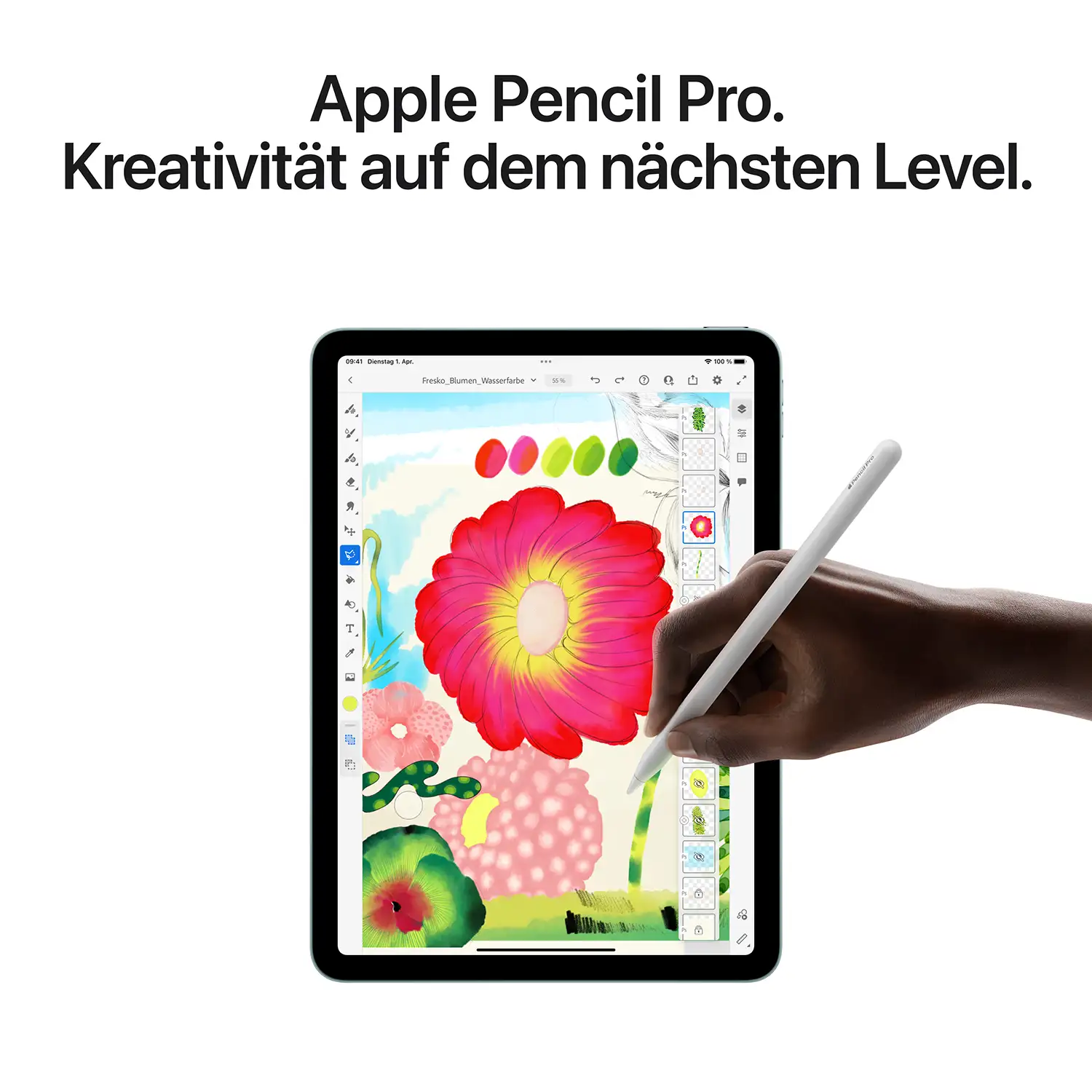 Apple iPad Air 11 Wi-Fi 128 GB Polarstern - 2025 Apple iPad Air 11 Wi-Fi 128 GB Polarstern - 2025
