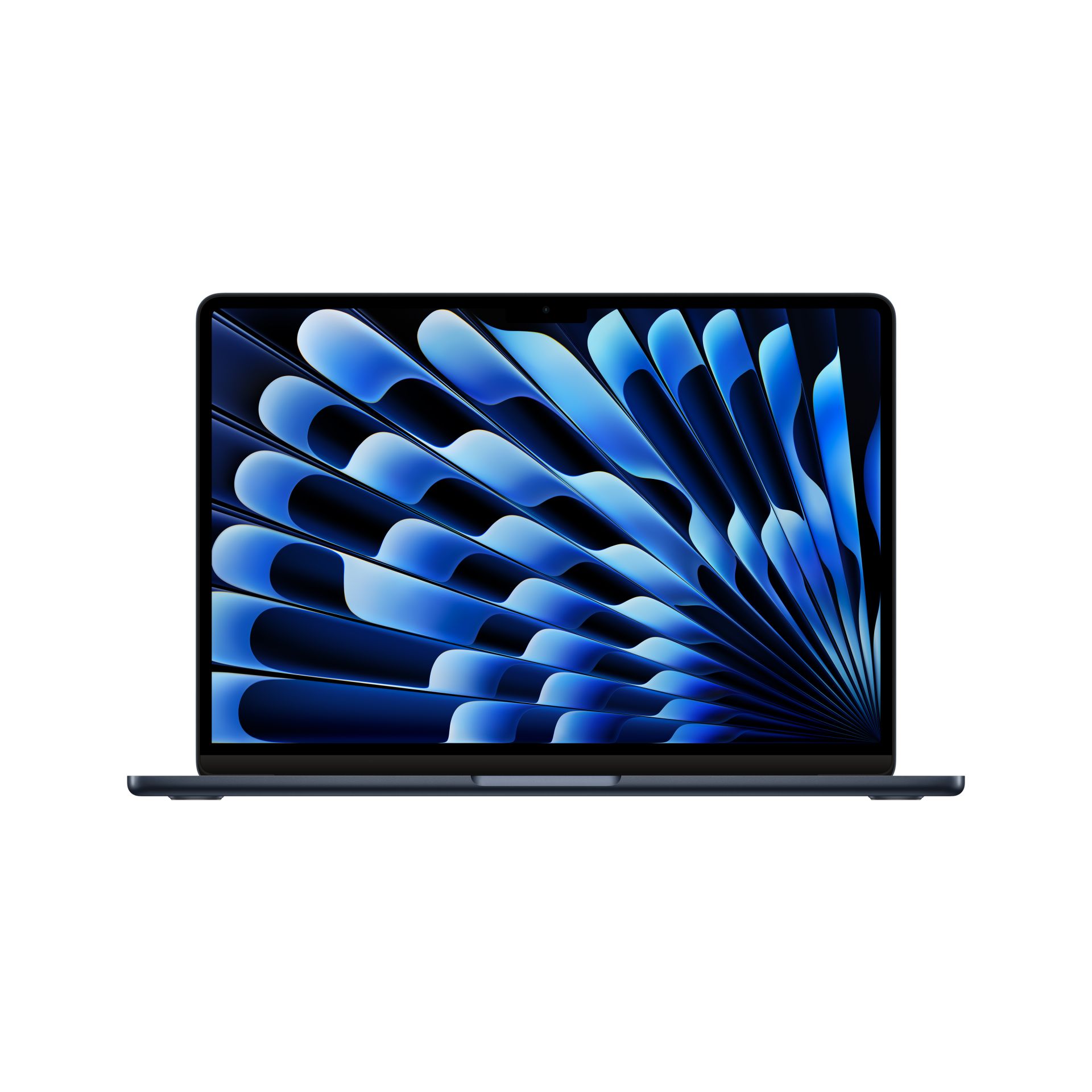 Macbook Air 13.6'' - M3 8-Core - 10-Core GPU - 8 GB - 512 GB SSD - Mitternacht // 2024