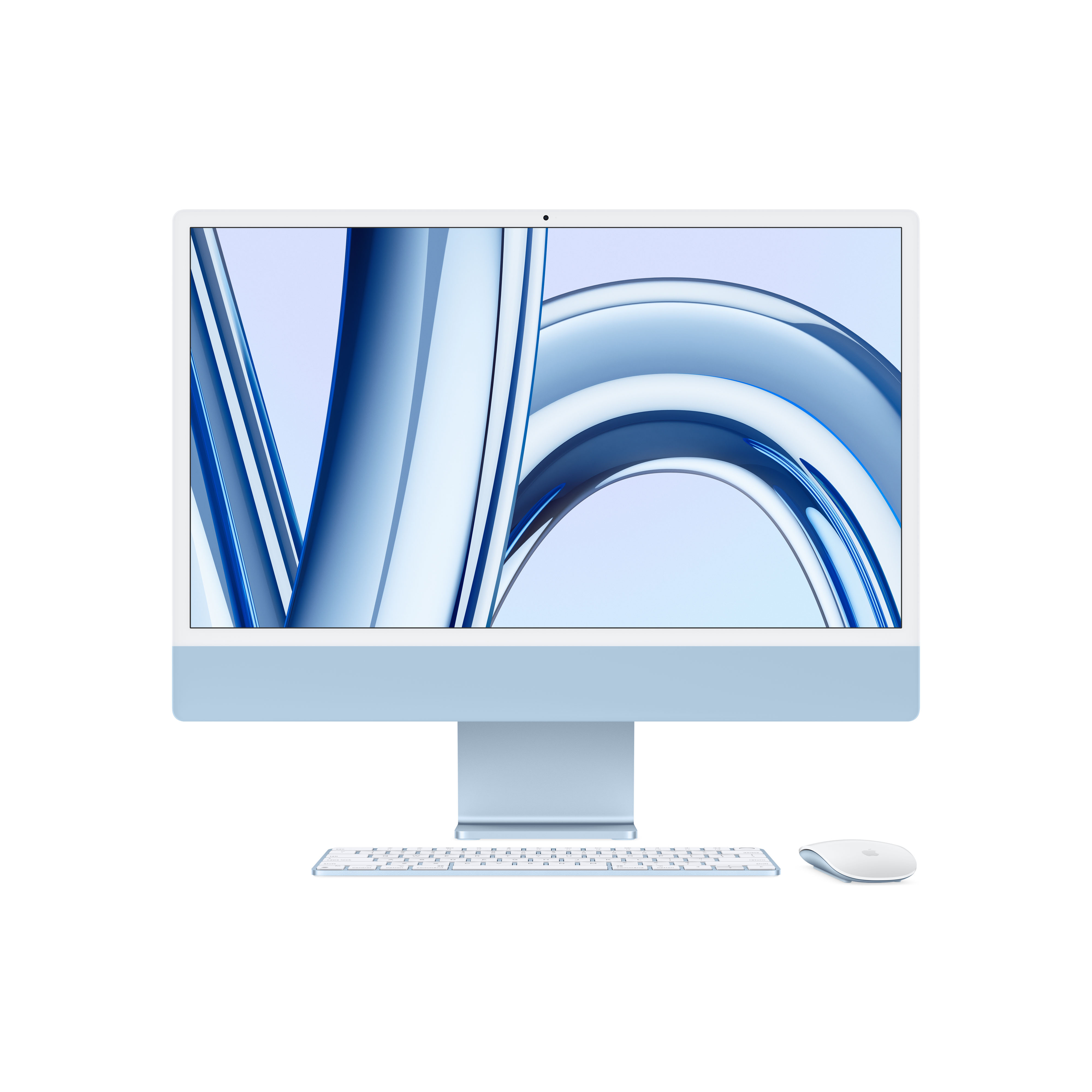 Apple iMac 24'' M3 8-Core CPU 8-Core GPU - 256GB - 8GB Blau - 2023