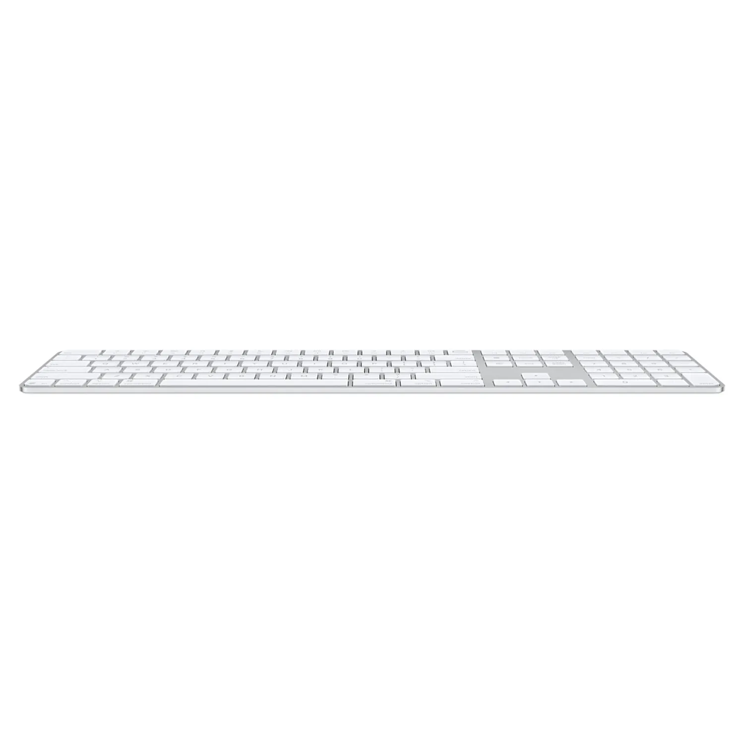 Magic Keyboard mit Touch ID und Ziffernblock für Mac Modelle mit Apple Chip – Deutsch – Weiss 