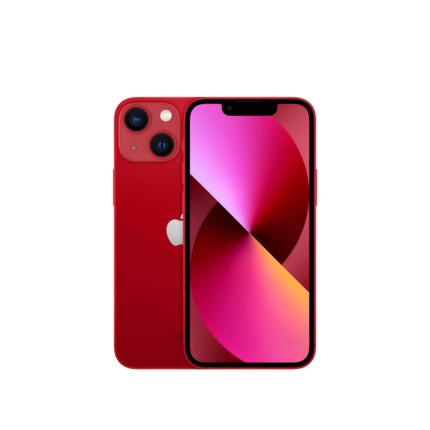 Apple iPhone 13 mini - (PRODUCT)RED - 128GB