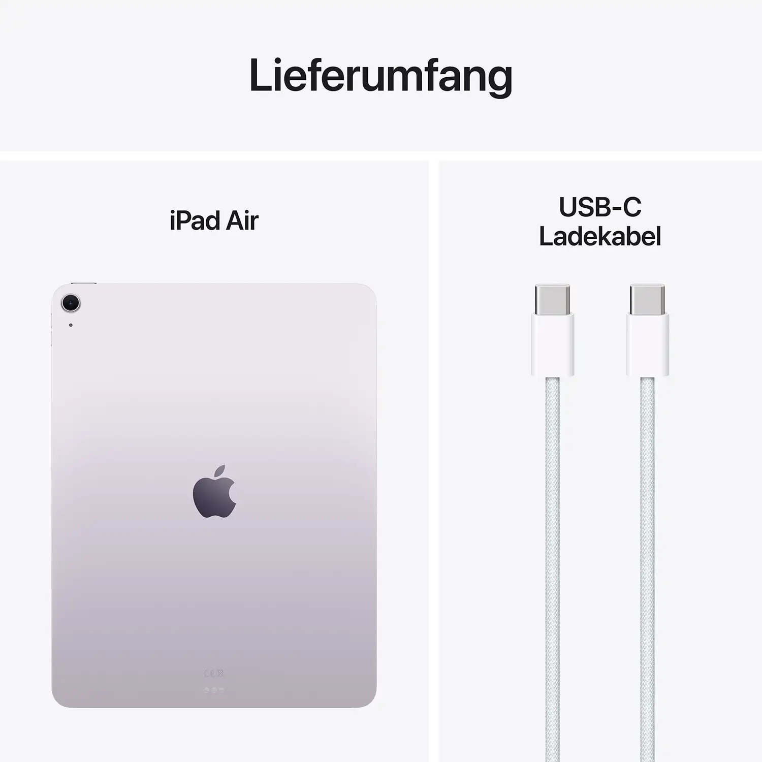Apple iPad Air 13 Wi-Fi 128 GB Violett - 2025 Apple iPad Air 13 Wi-Fi 128 GB Violett - 2025
