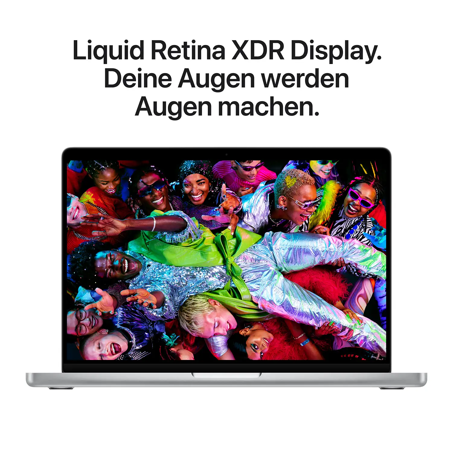 Apple MacBook Pro 14'' M5 10-Core CPU  10-Core GPU - 1TB - 24GB Silber - 2025 - Kein Netzteil 