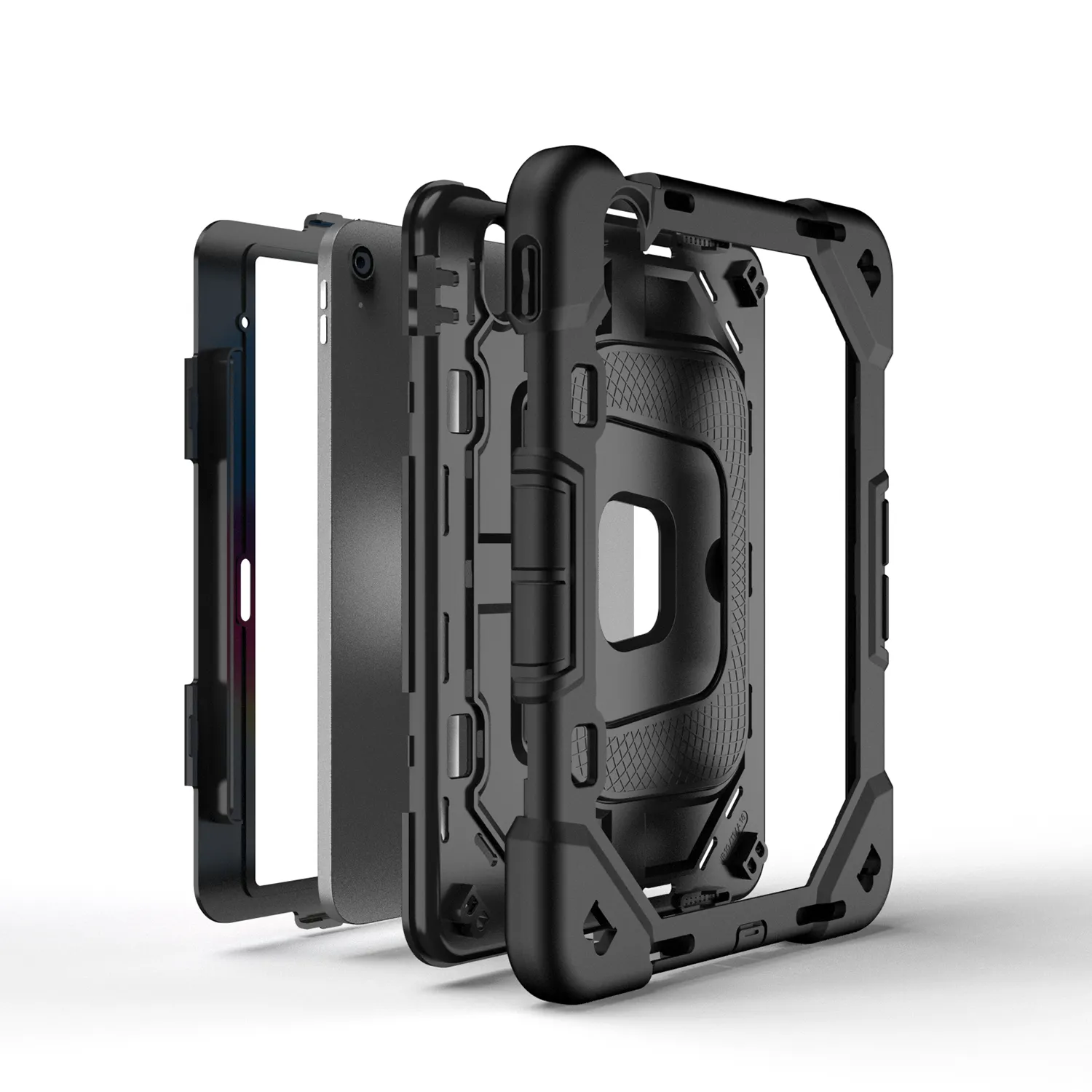 Shockguard V2 iPad 10. Gen. / A16 schwarz 