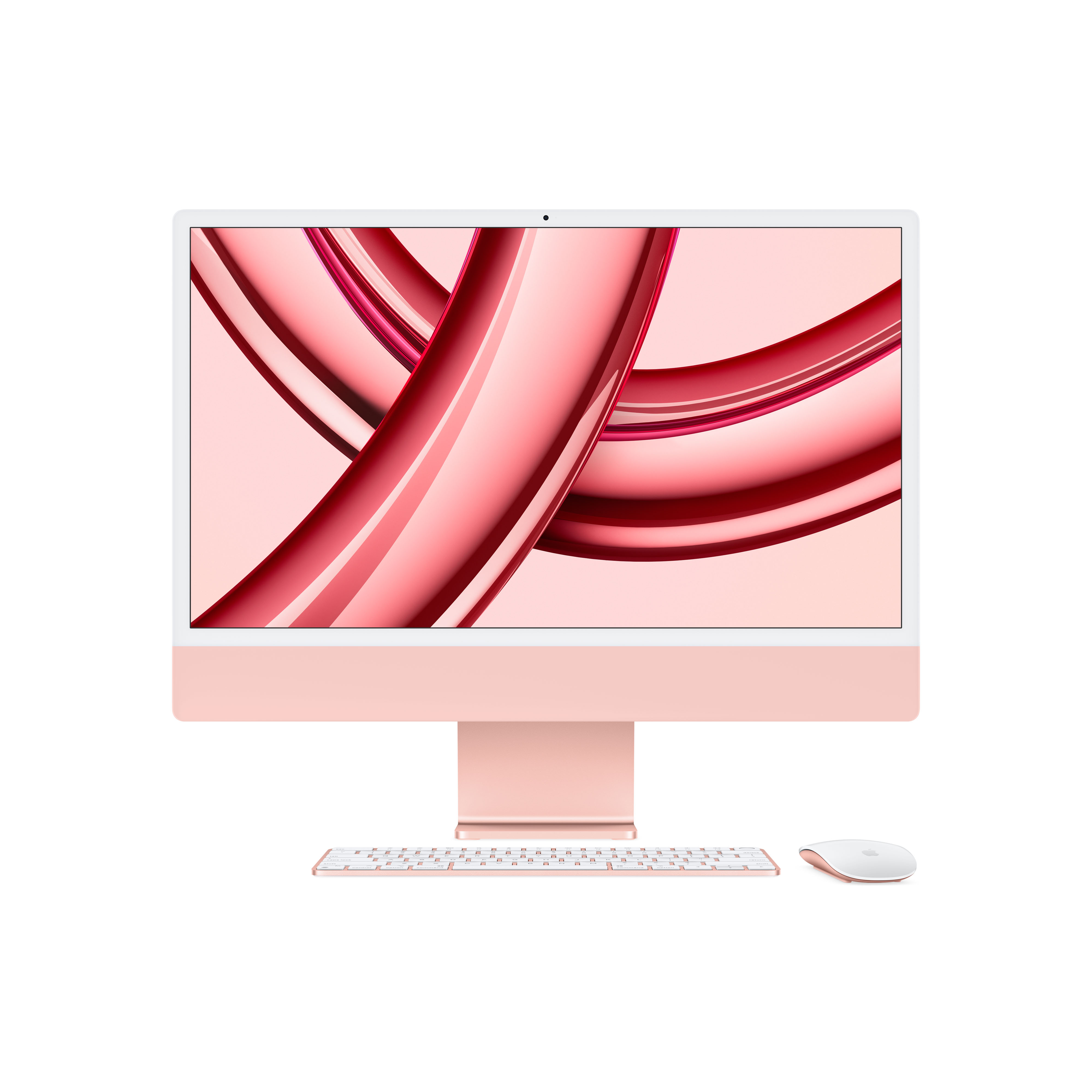 Apple iMac 24'' M3 8-Core CPU 10-Core GPU - 512GB - 8GB Rosé - 2023