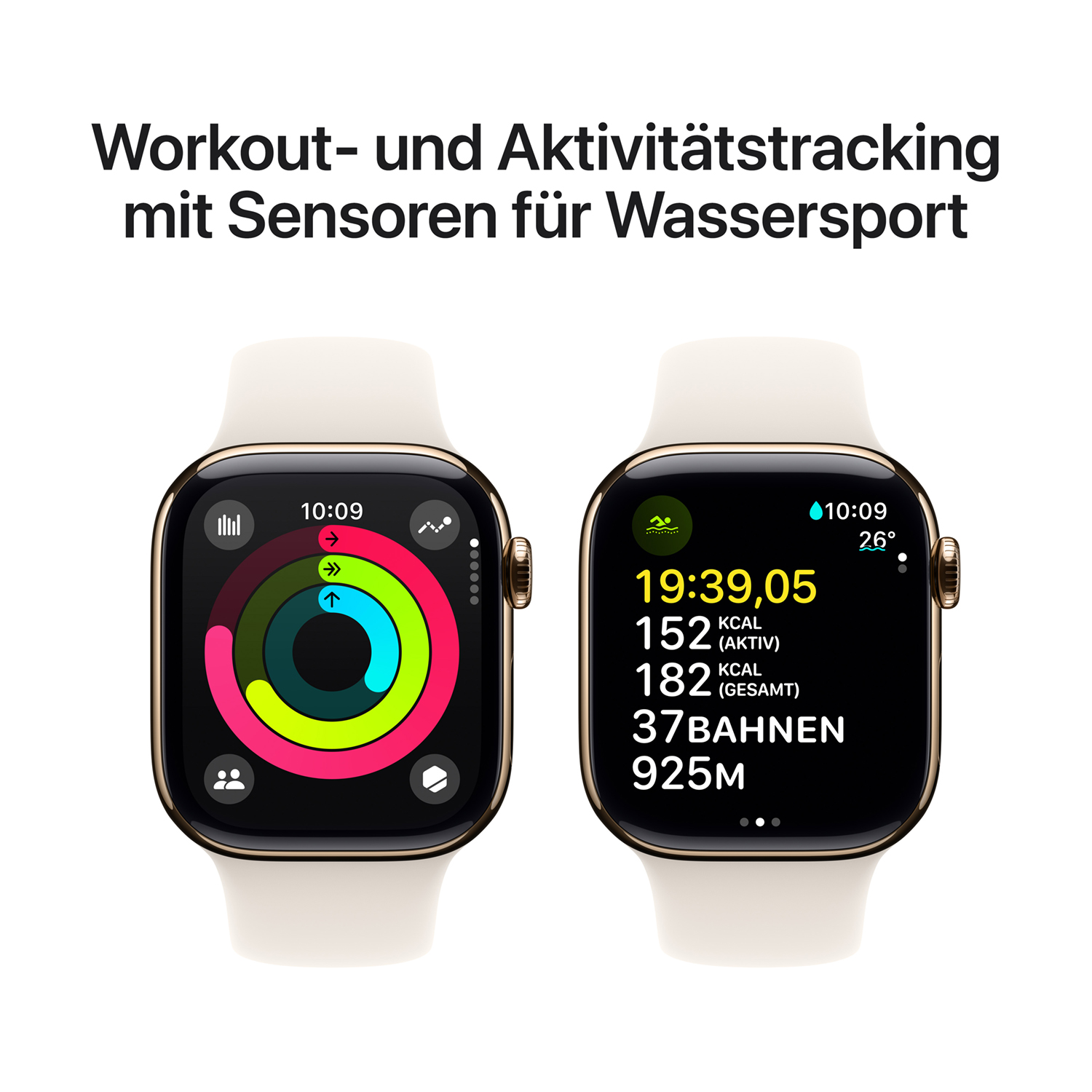 Apple watch s4 40mm gold pink band shop