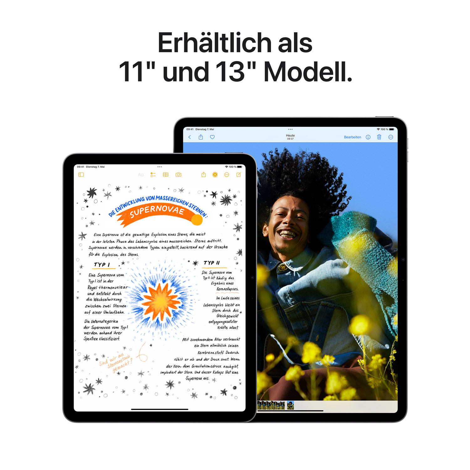 Apple iPad Air 11 Wi-Fi 128 GB Blau 6.Gen 2024