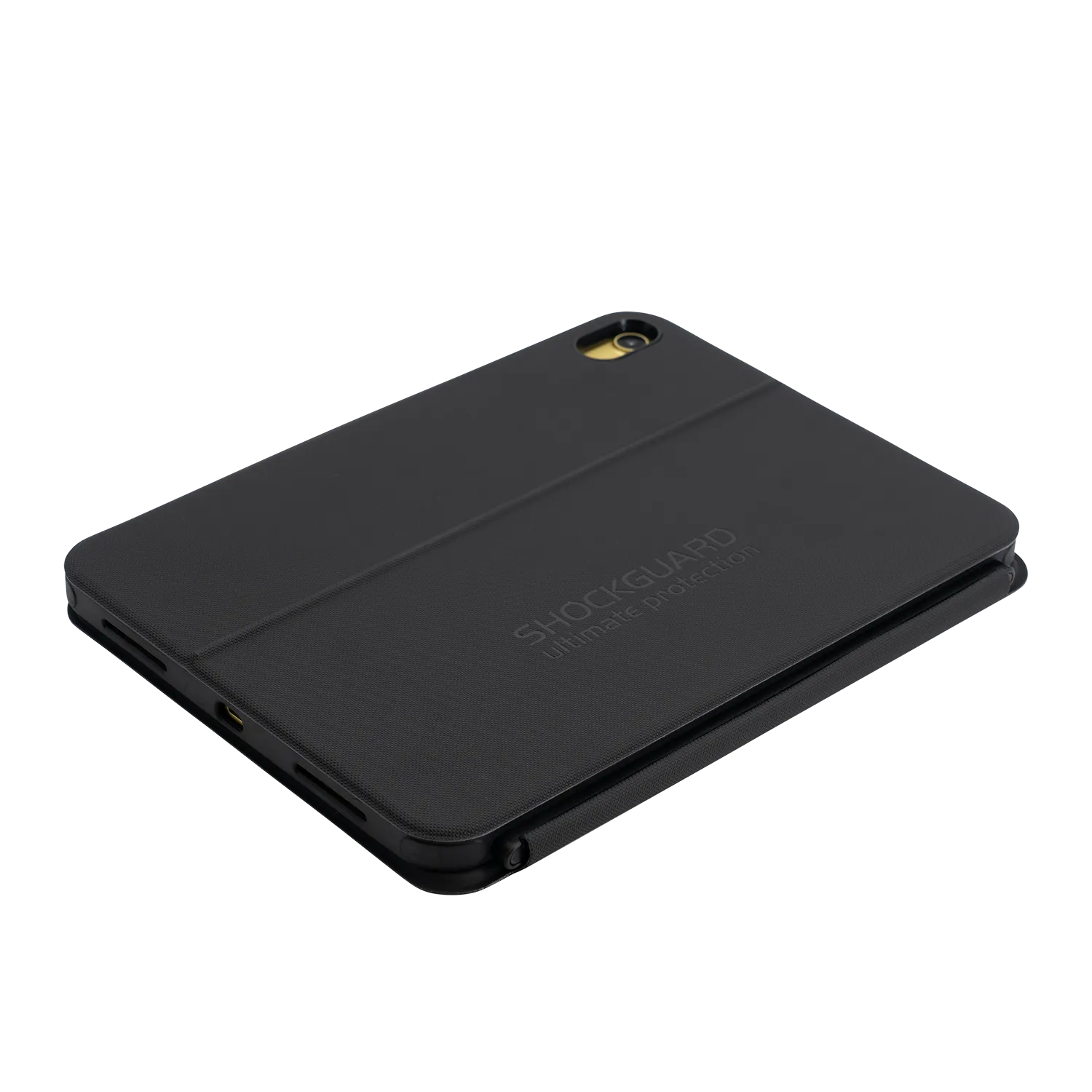 SHOCKGUARD Keyboard Folio iPad 10th Gen & A16  smart connector schwarz EDU