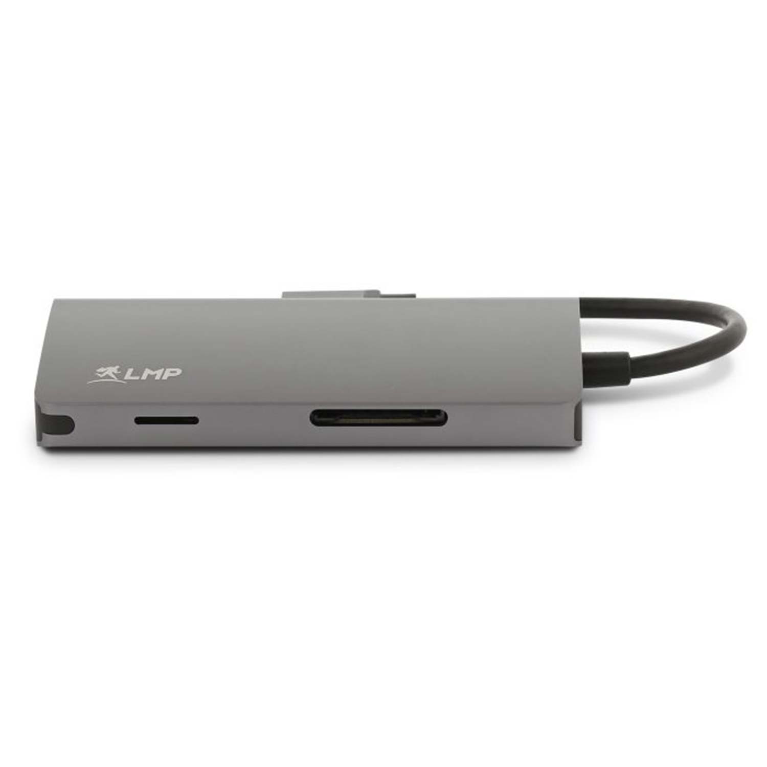 LMP USB-C Mini Dock mit Ladefunktion - Spacegrau