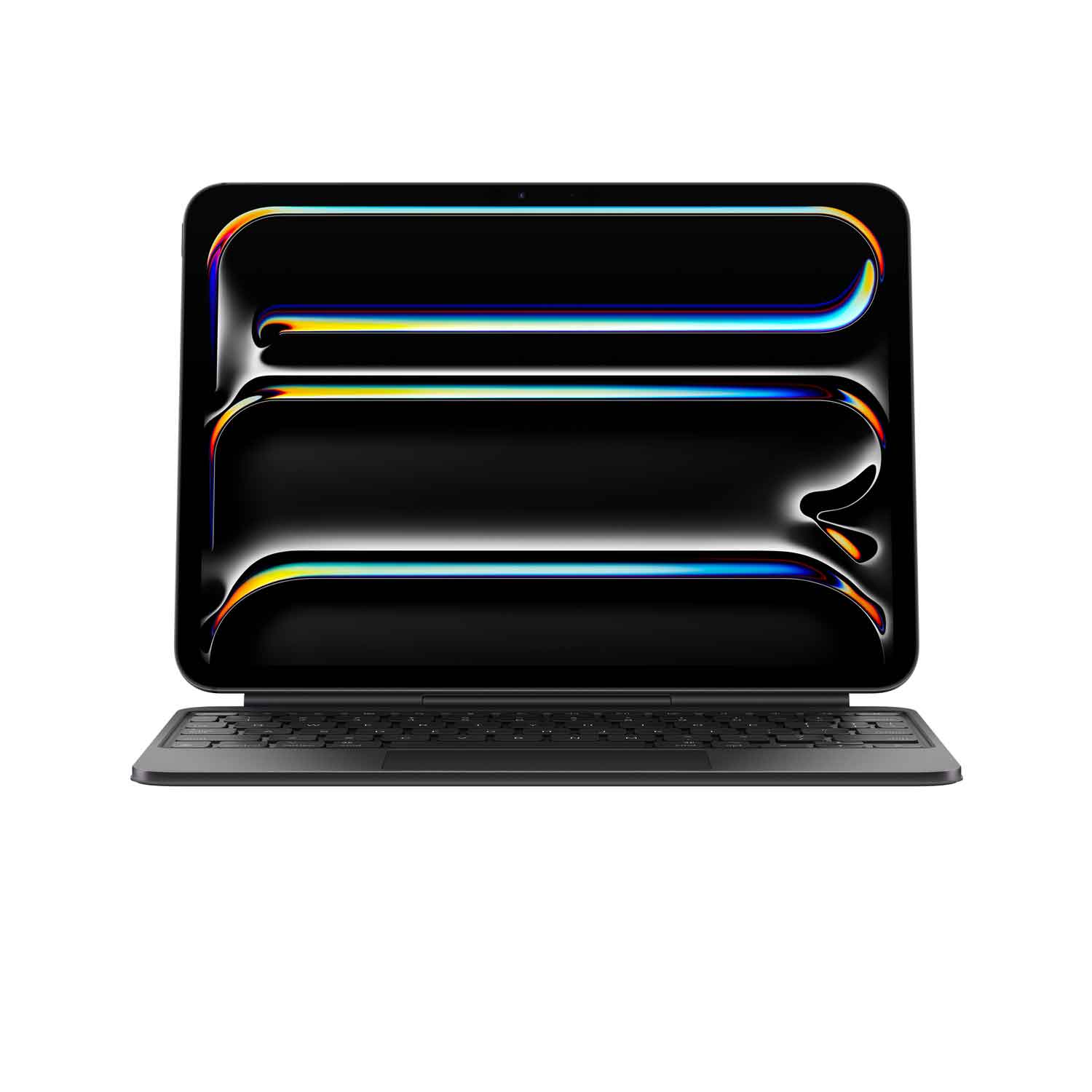 Magic Keyboard für 11'' iPad Pro (M4,M5) - Deutsch - Schwarz
