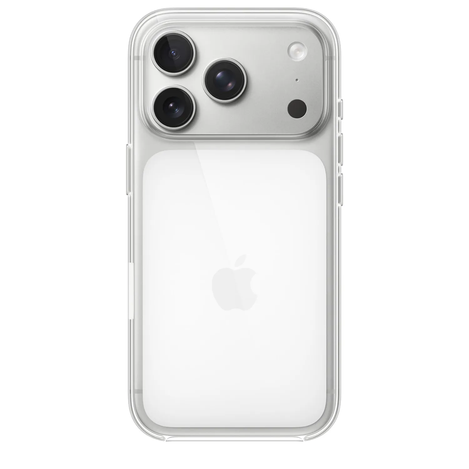 Apple Clear Case iPhone 17 Pro mit MagSafe