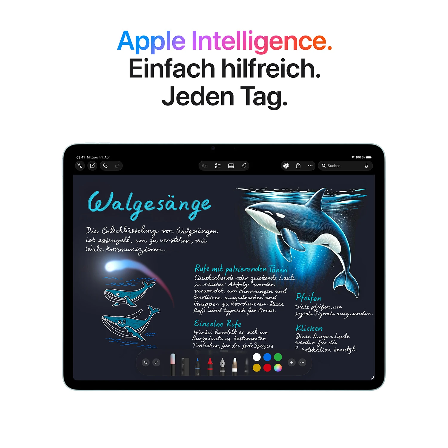 Apple iPad Air 13 Wi-Fi 128GB - M4 Polarstern 2026